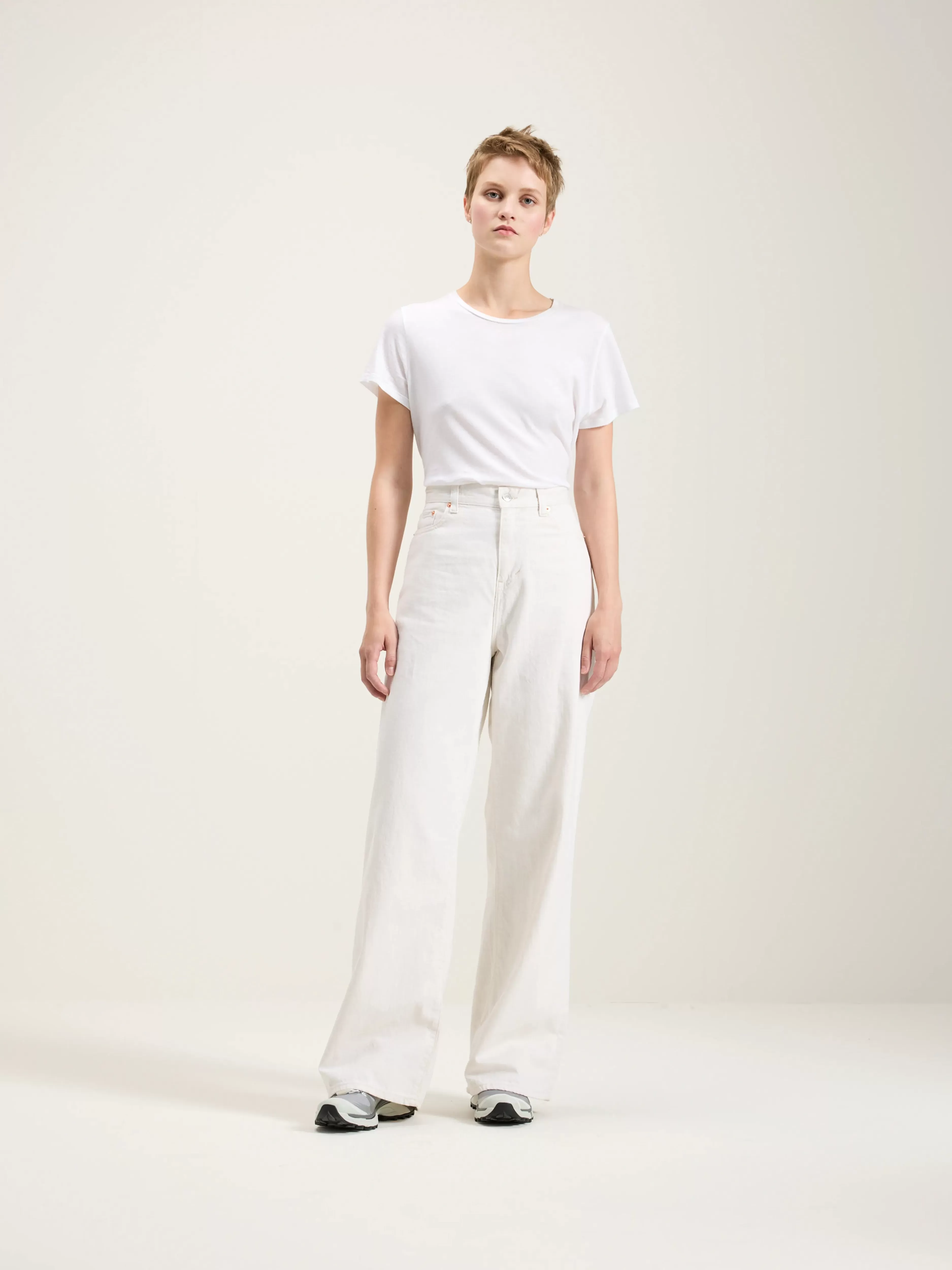 Découvrez le jean boyfriend Parthe - Coupe décontractée chez Bellerose en promotion exclusive