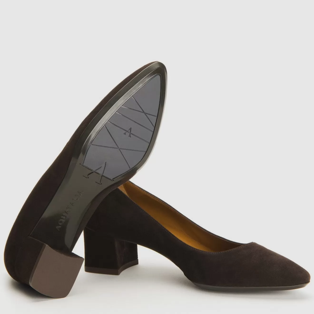 Escarpins Aquatalia Pasha - Chaussures à Talons Femme Légères avec Semelle Imperméable, Style Urbain Chic