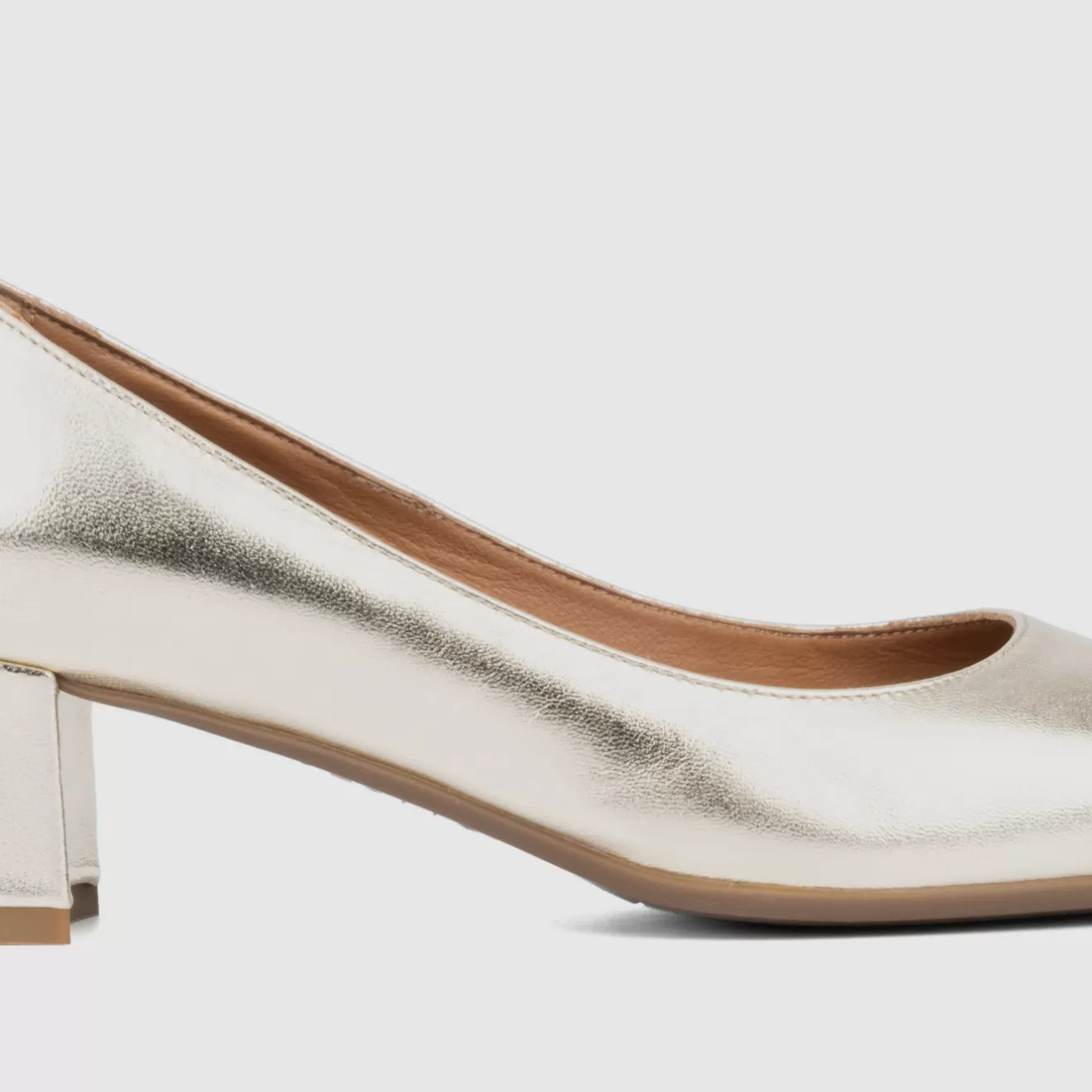 Aquatalia by Marino Fabiani – Bottines Pasha Platino en Cuir Souple – Nouvelle Collection Automne-Hiver 2024