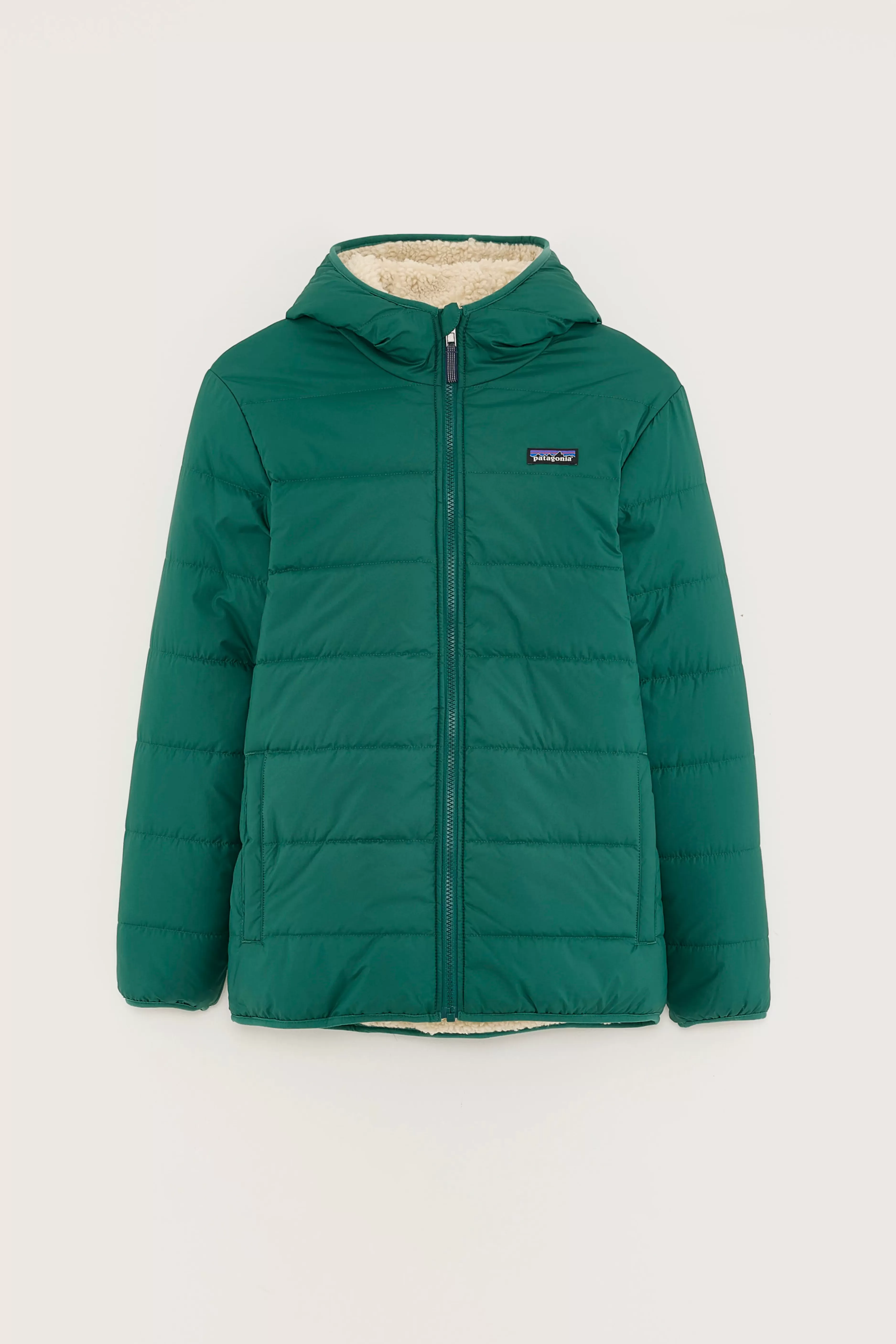 Patagonia Sweat réversible Freddy enfant - Capuche modulable pour garçons et filles