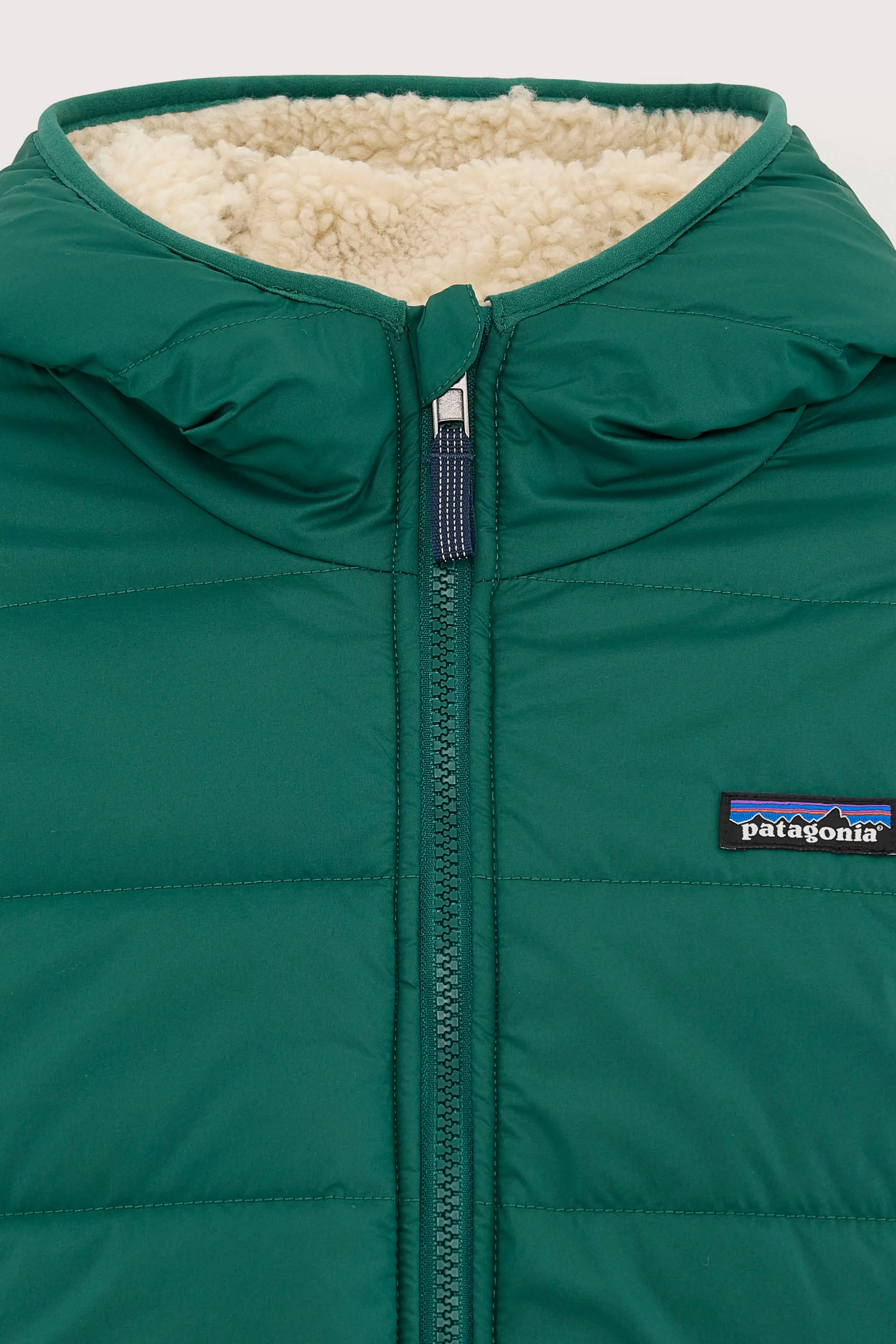 Patagonia Sweat réversible Freddy enfant - Capuche modulable pour garçons et filles