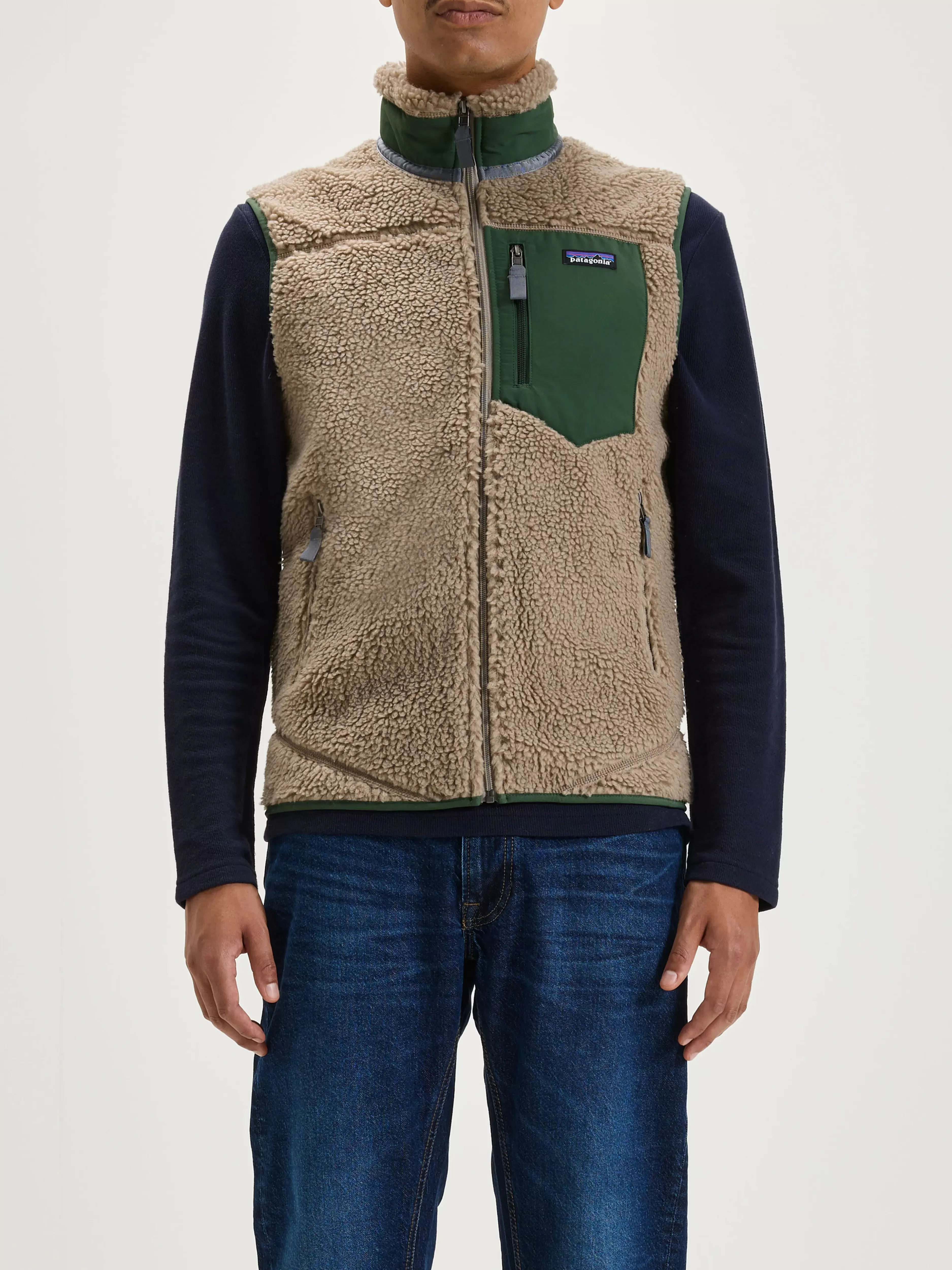 Gilet Polaire Rétro-X Authentique pour Homme - Patagonia Collection Hiver Confortable 

( Patagonia )