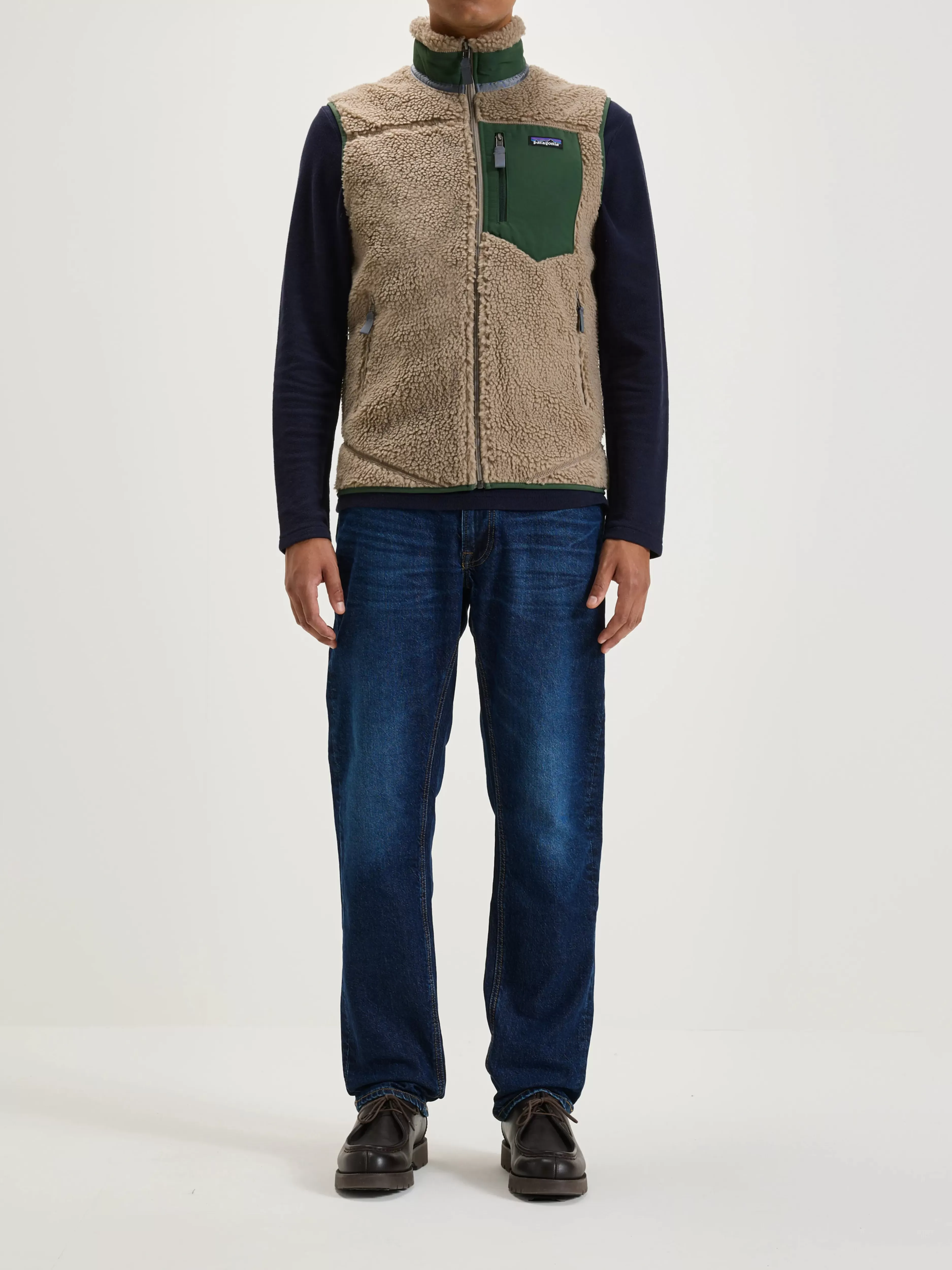 Gilet Polaire Rétro-X Authentique pour Homme - Patagonia Collection Hiver Confortable 

( Patagonia )