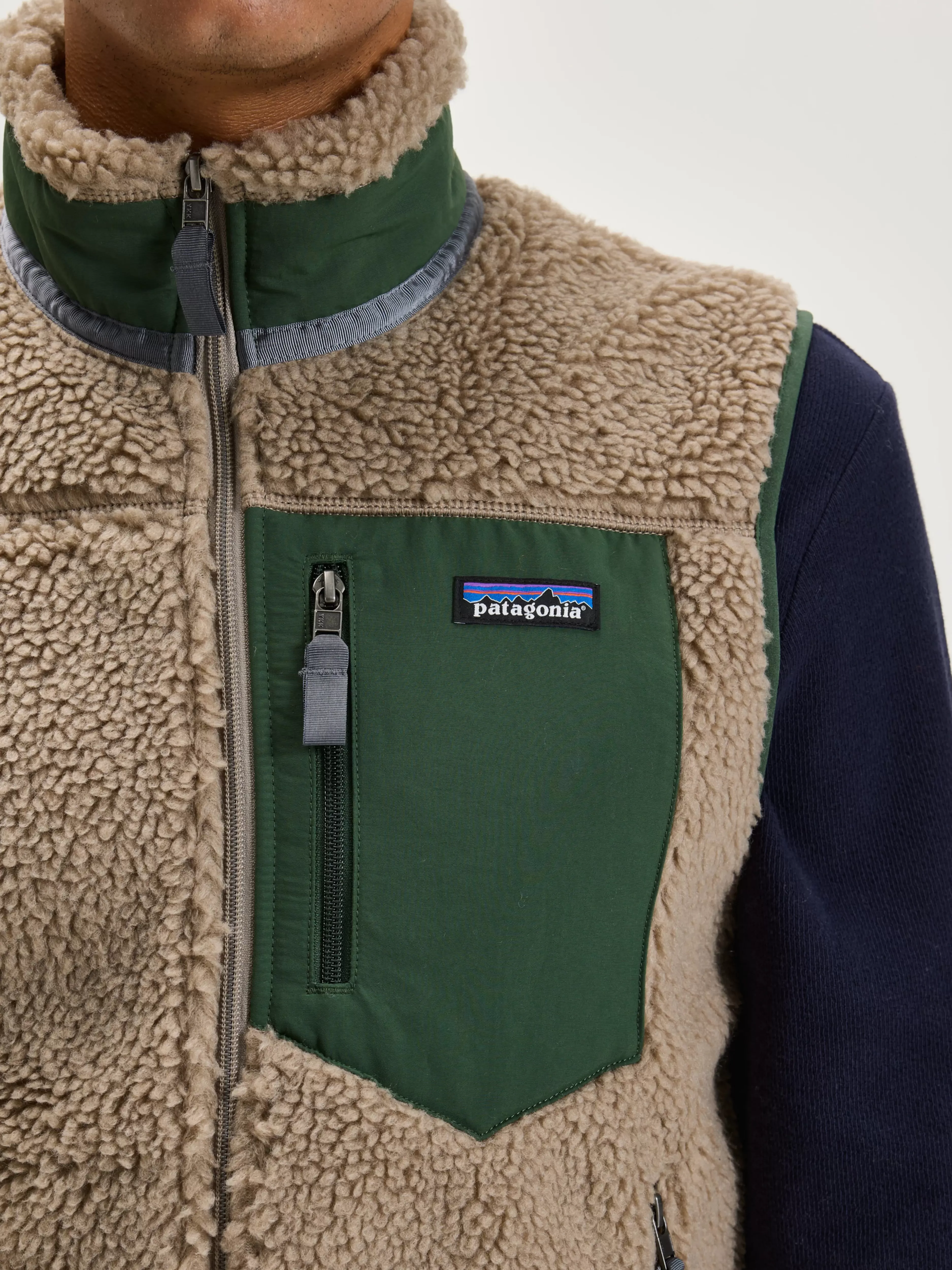 Gilet Polaire Rétro-X Authentique pour Homme - Patagonia Collection Hiver Confortable 

( Patagonia )