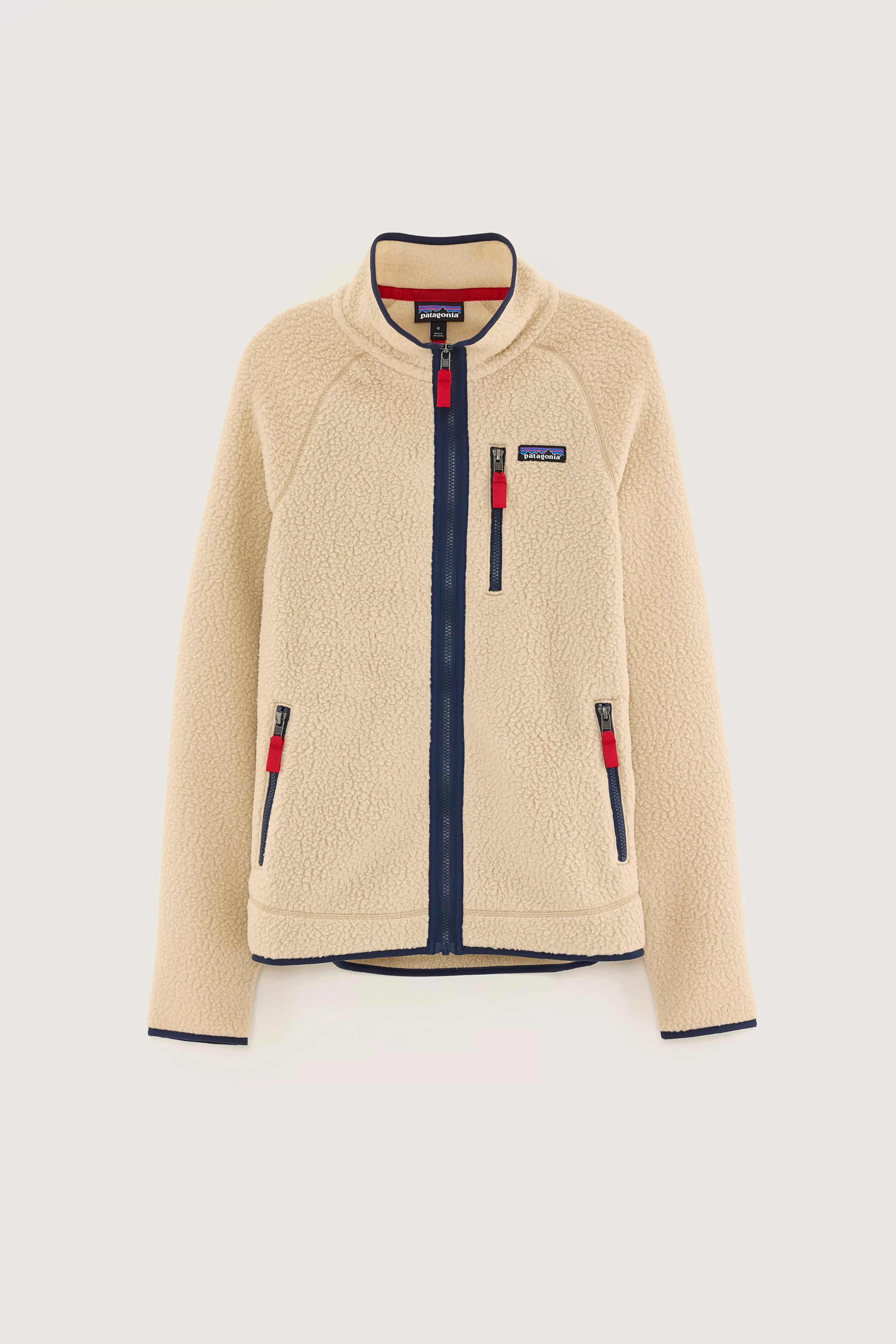 Veste Polaire Rétro Homme - Style Vintage & Confortable | Boutique Patagonia