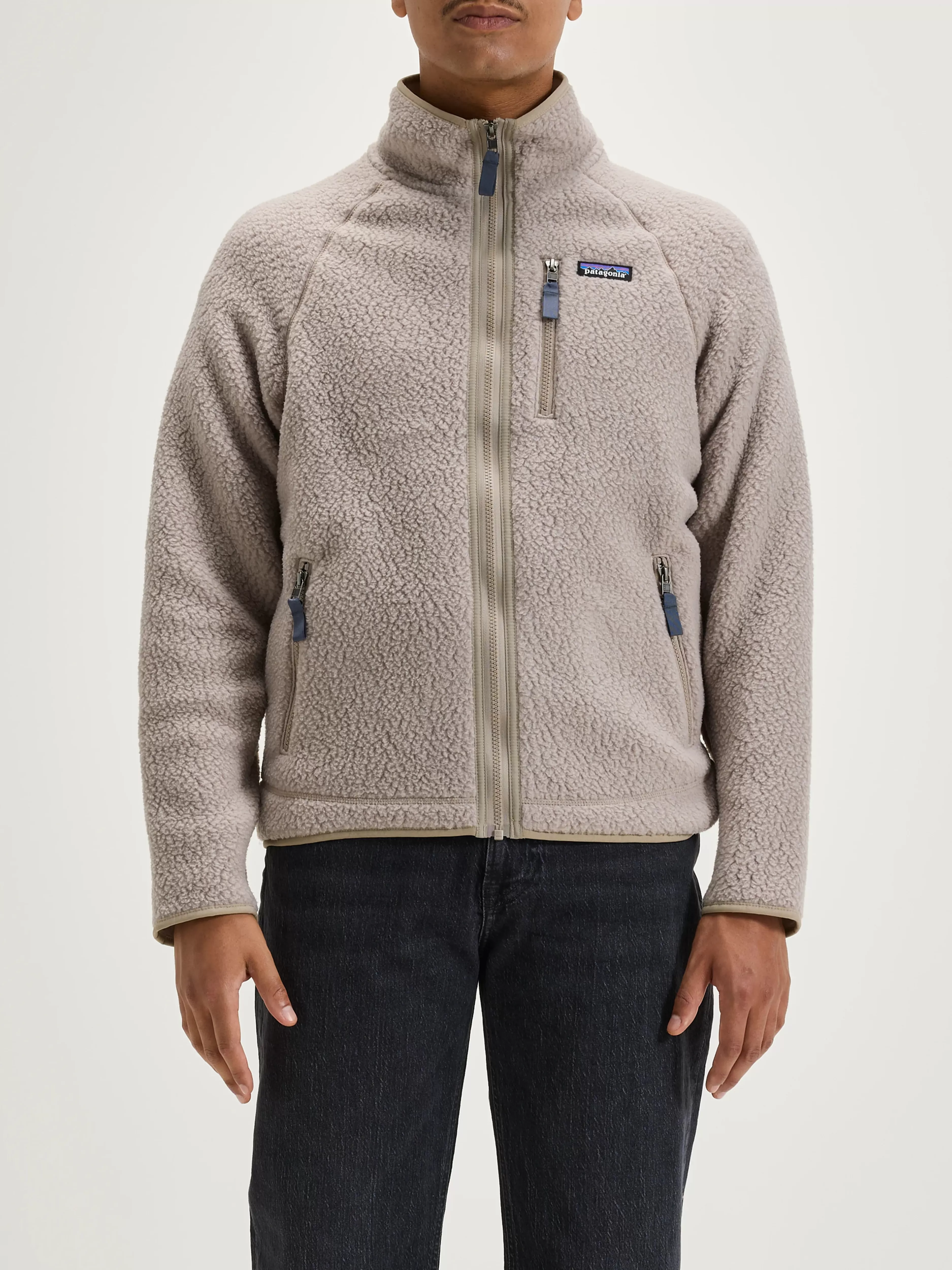 Veste Polaire Rétro Confort Homme - Style Vintage Patagonia
