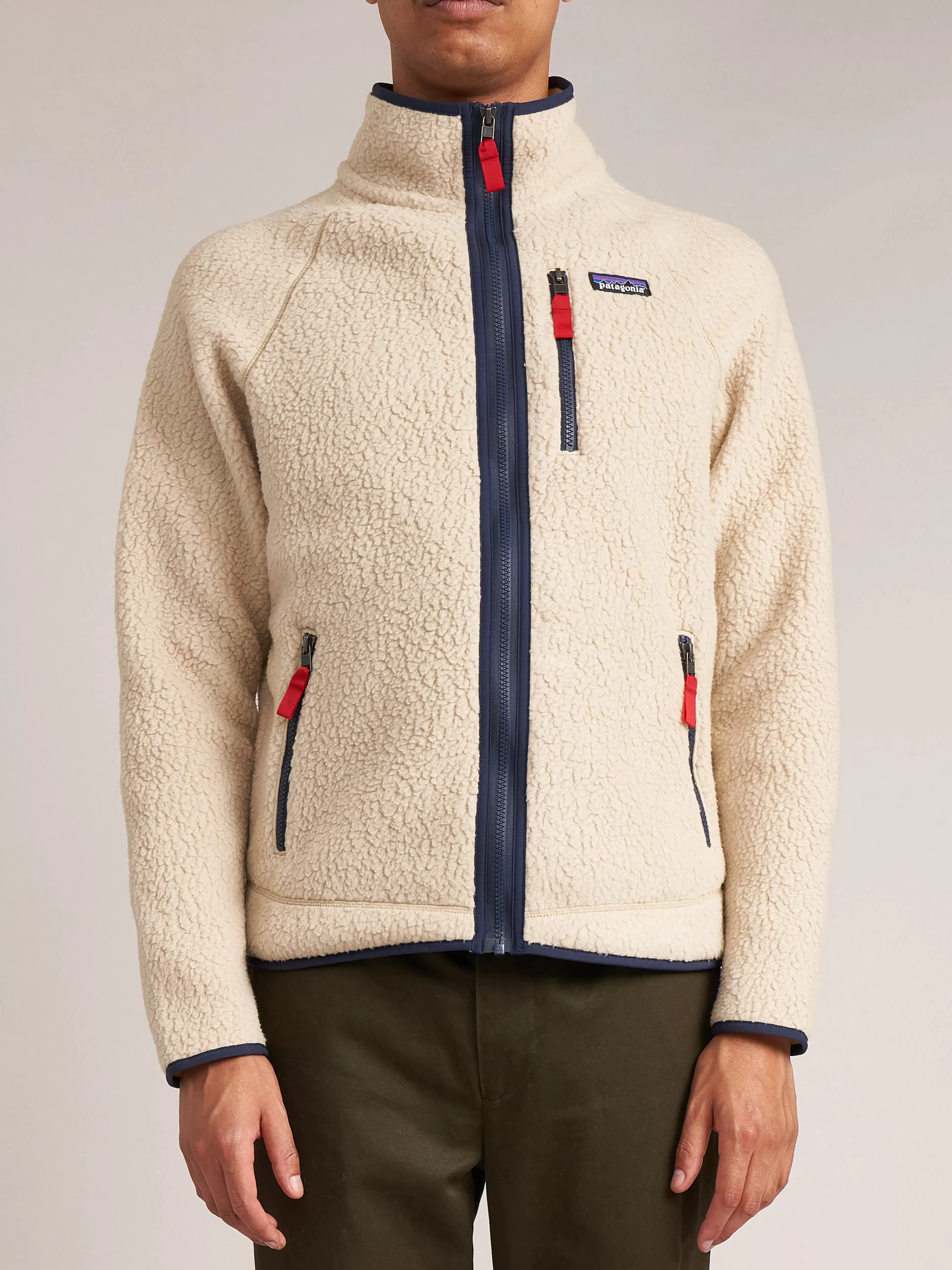 Veste Polaire Rétro Homme - Style Vintage & Confortable | Boutique Patagonia