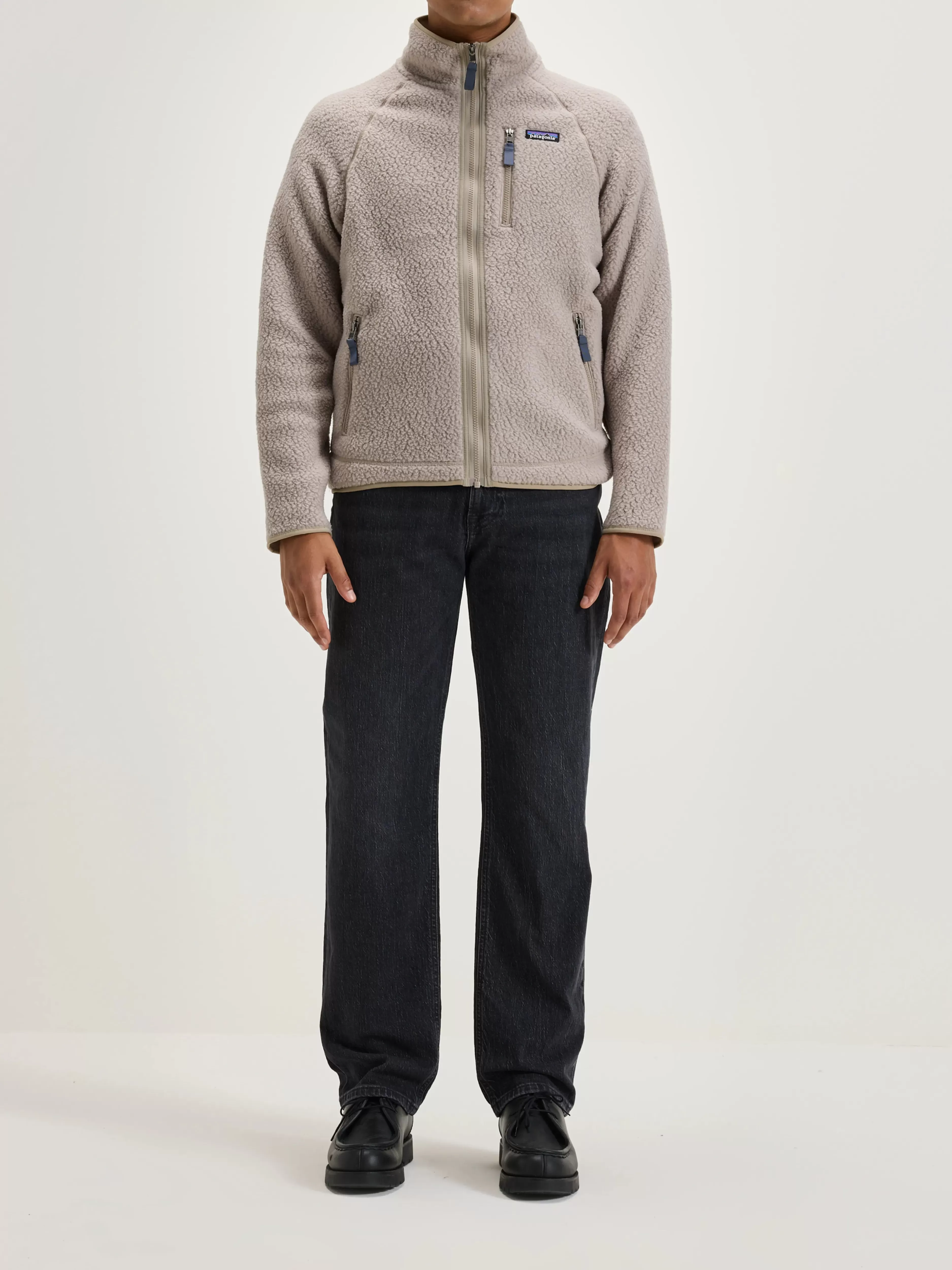 Veste Polaire Rétro Confort Homme - Style Vintage Patagonia