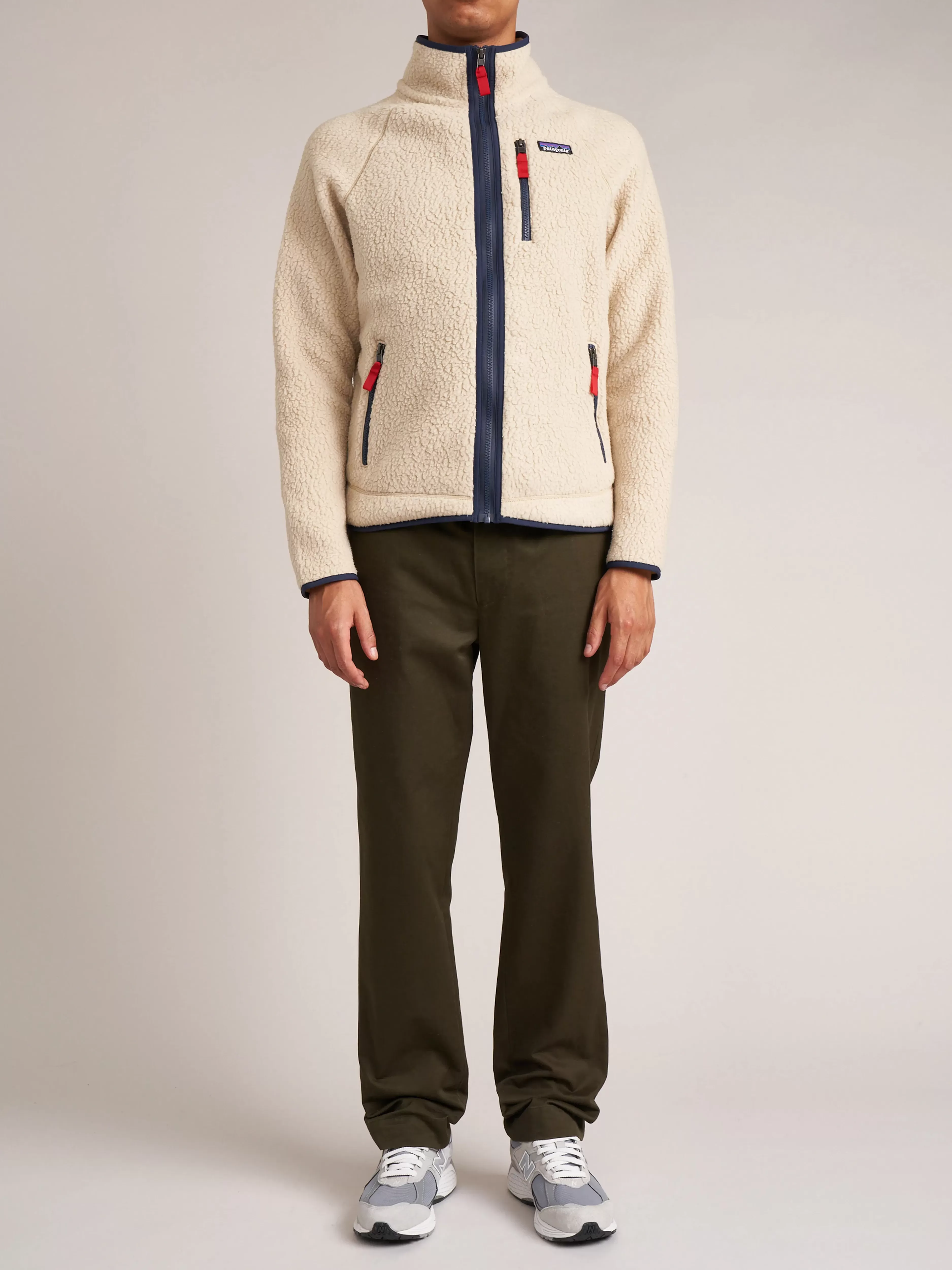 Veste Polaire Rétro Homme - Style Vintage & Confortable | Boutique Patagonia