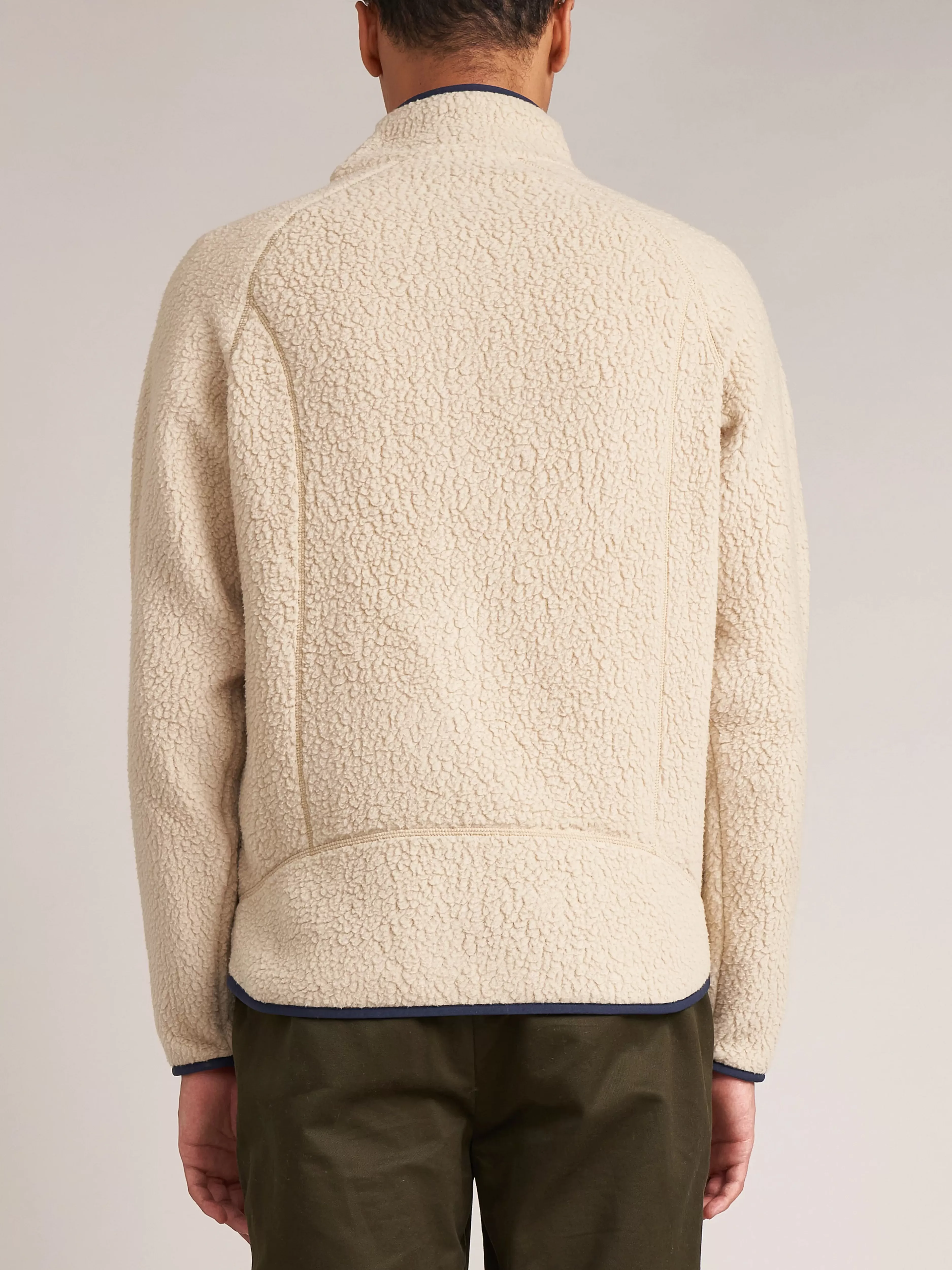 Veste Polaire Rétro Homme - Style Vintage & Confortable | Boutique Patagonia