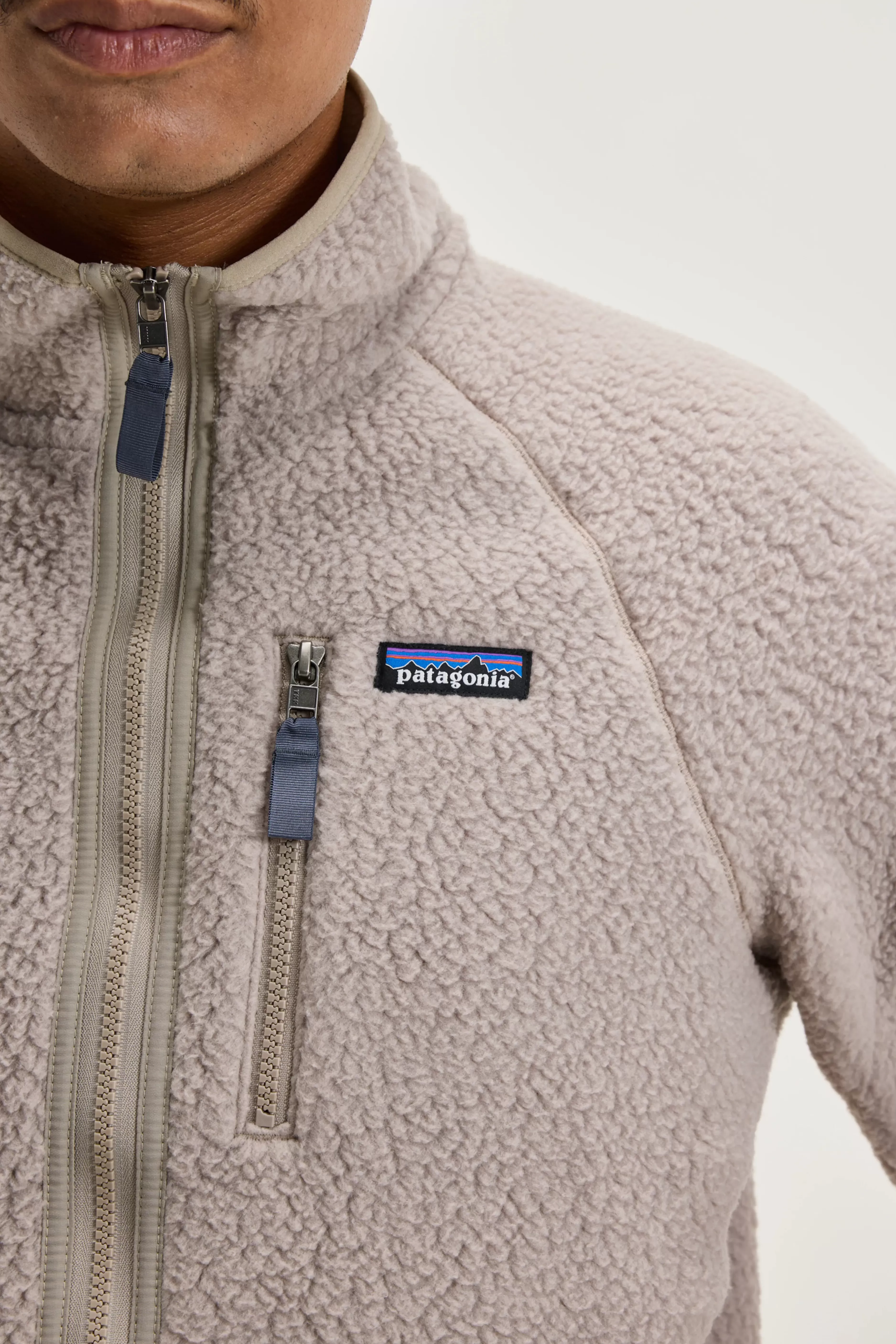 Veste Polaire Rétro Confort Homme - Style Vintage Patagonia