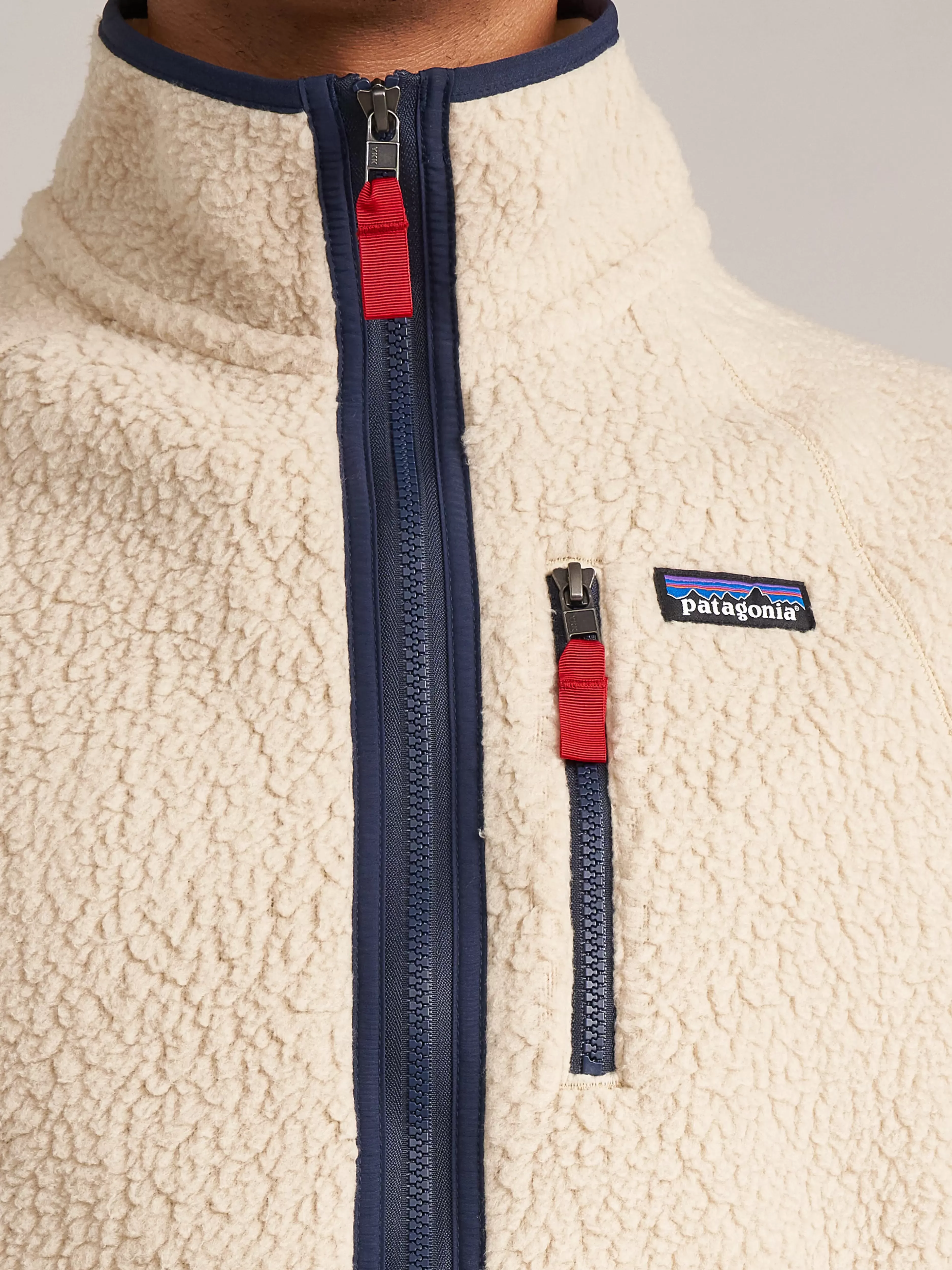 Veste Polaire Rétro Homme - Style Vintage & Confortable | Boutique Patagonia