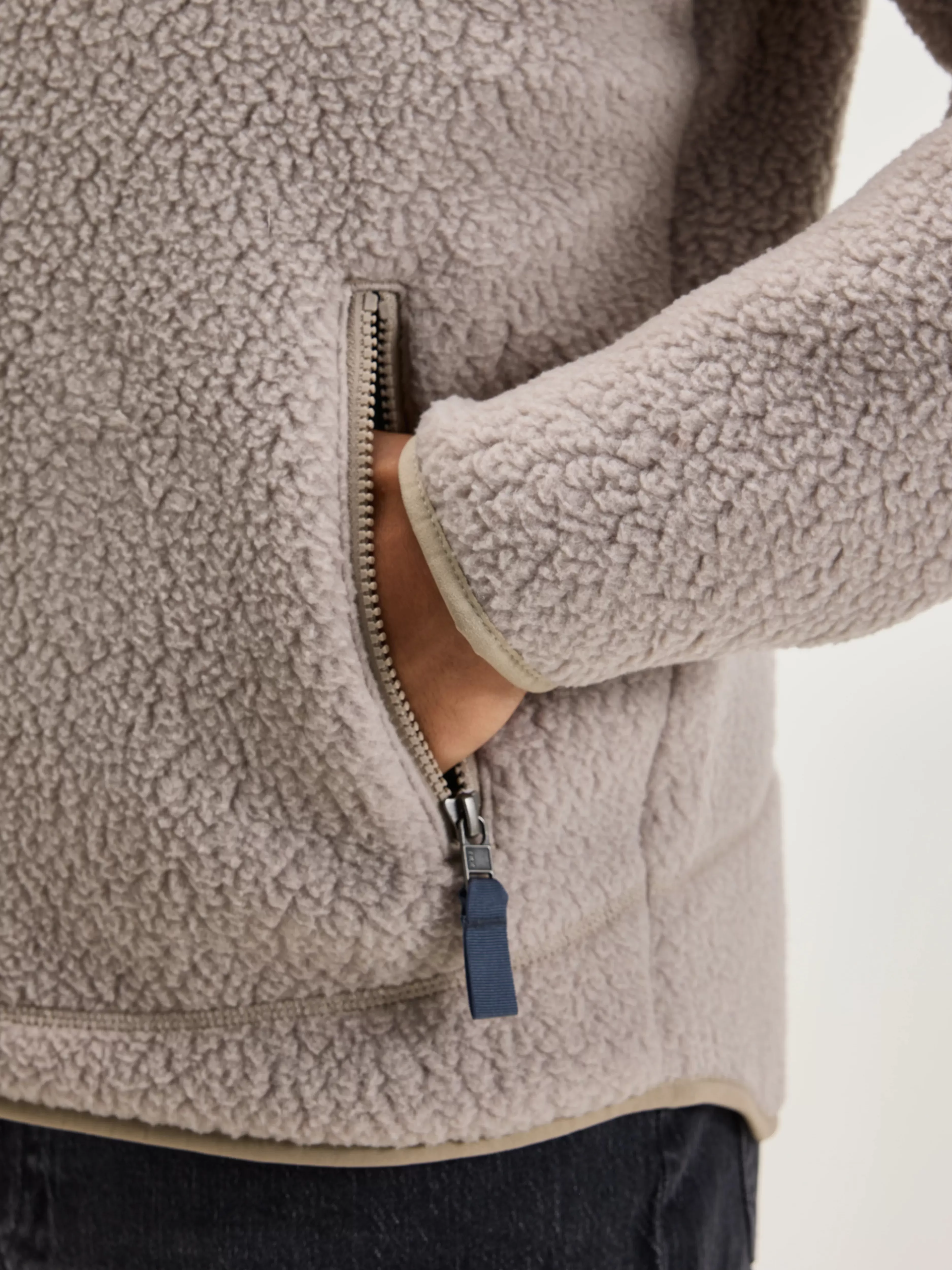 Veste Polaire Rétro Confort Homme - Style Vintage Patagonia