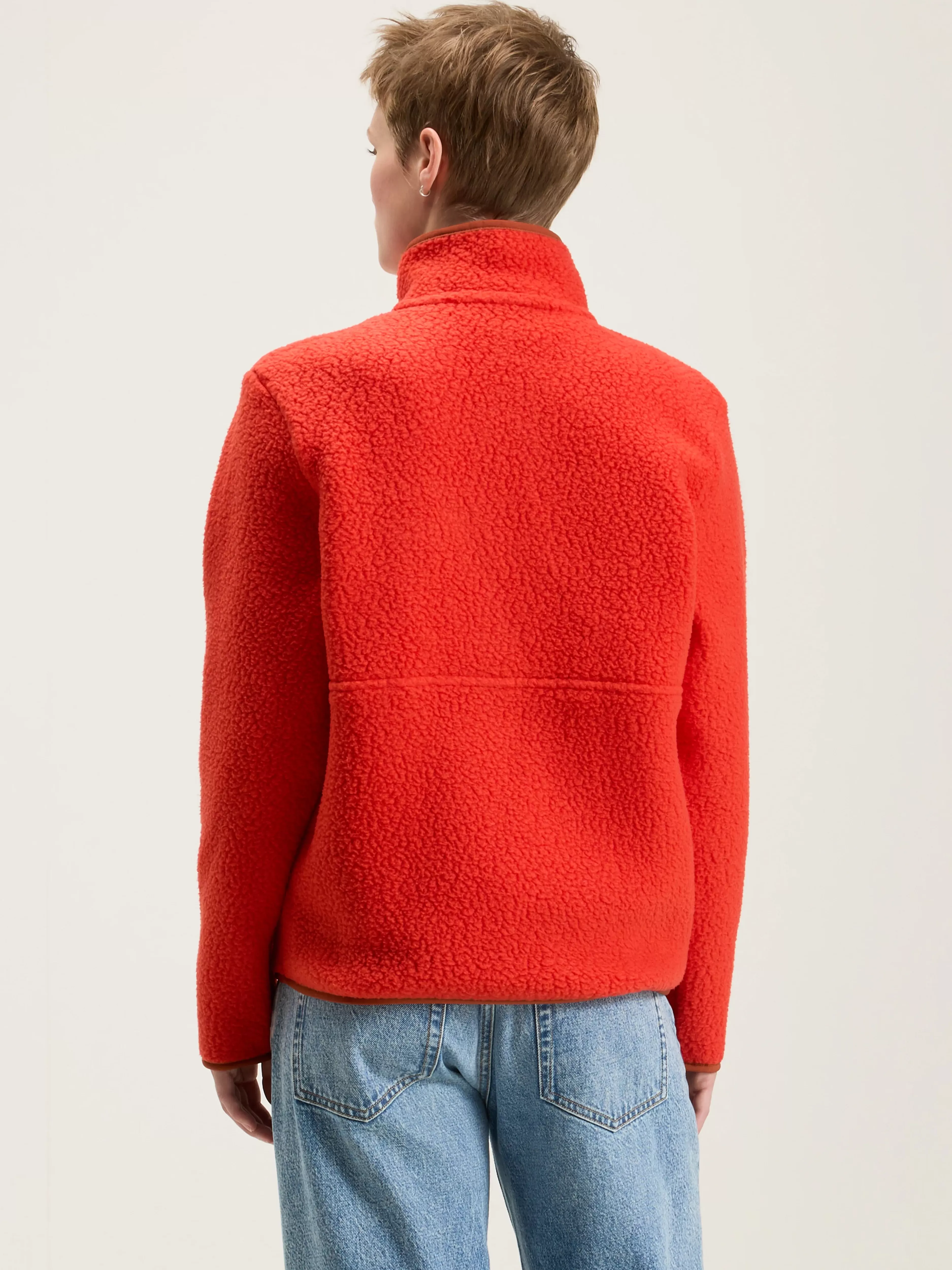 Patagonia - Sweat confortable à capuche en polaire rétro - Style intemporel pour femme