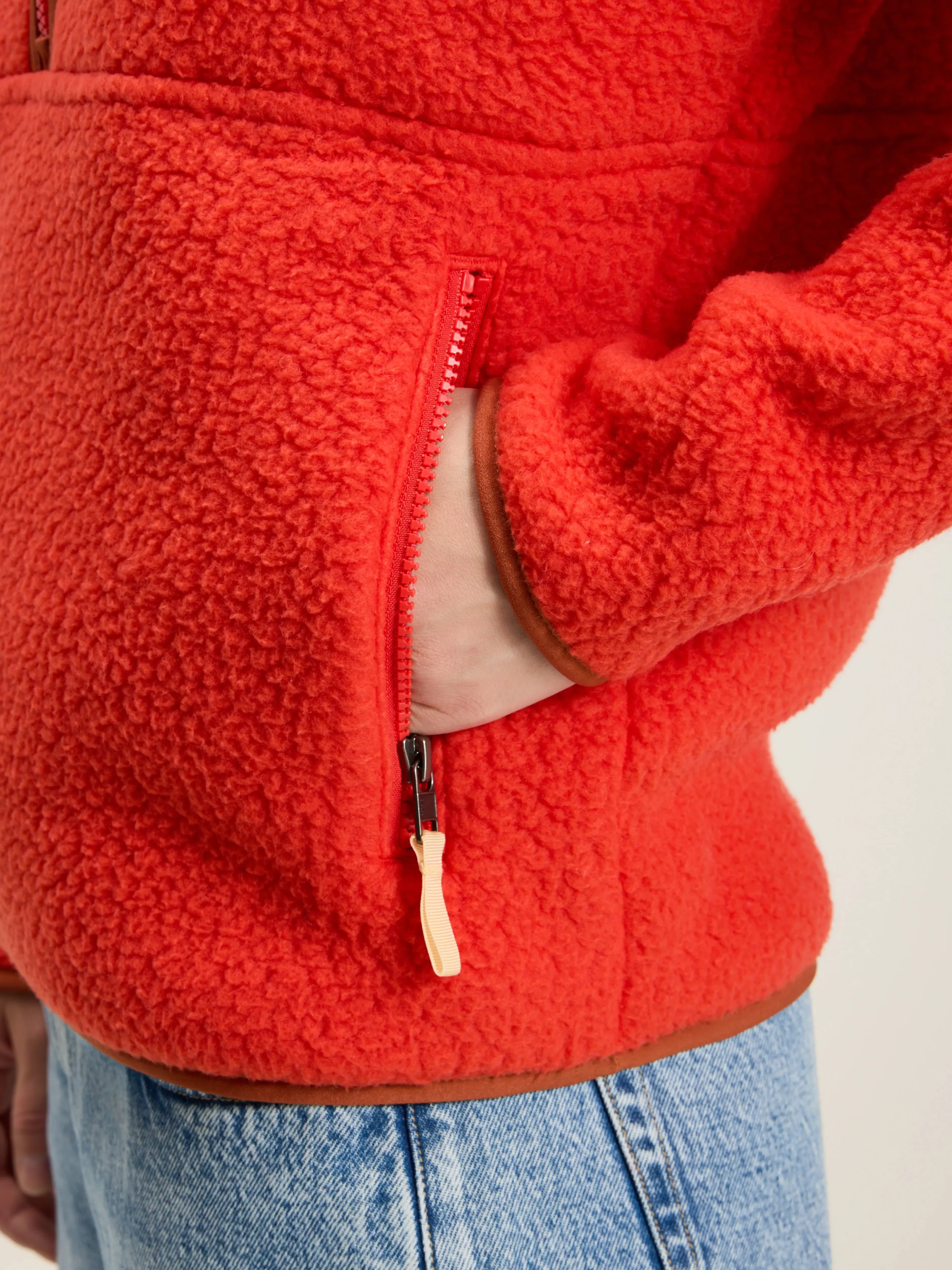 Patagonia - Sweat confortable à capuche en polaire rétro - Style intemporel pour femme