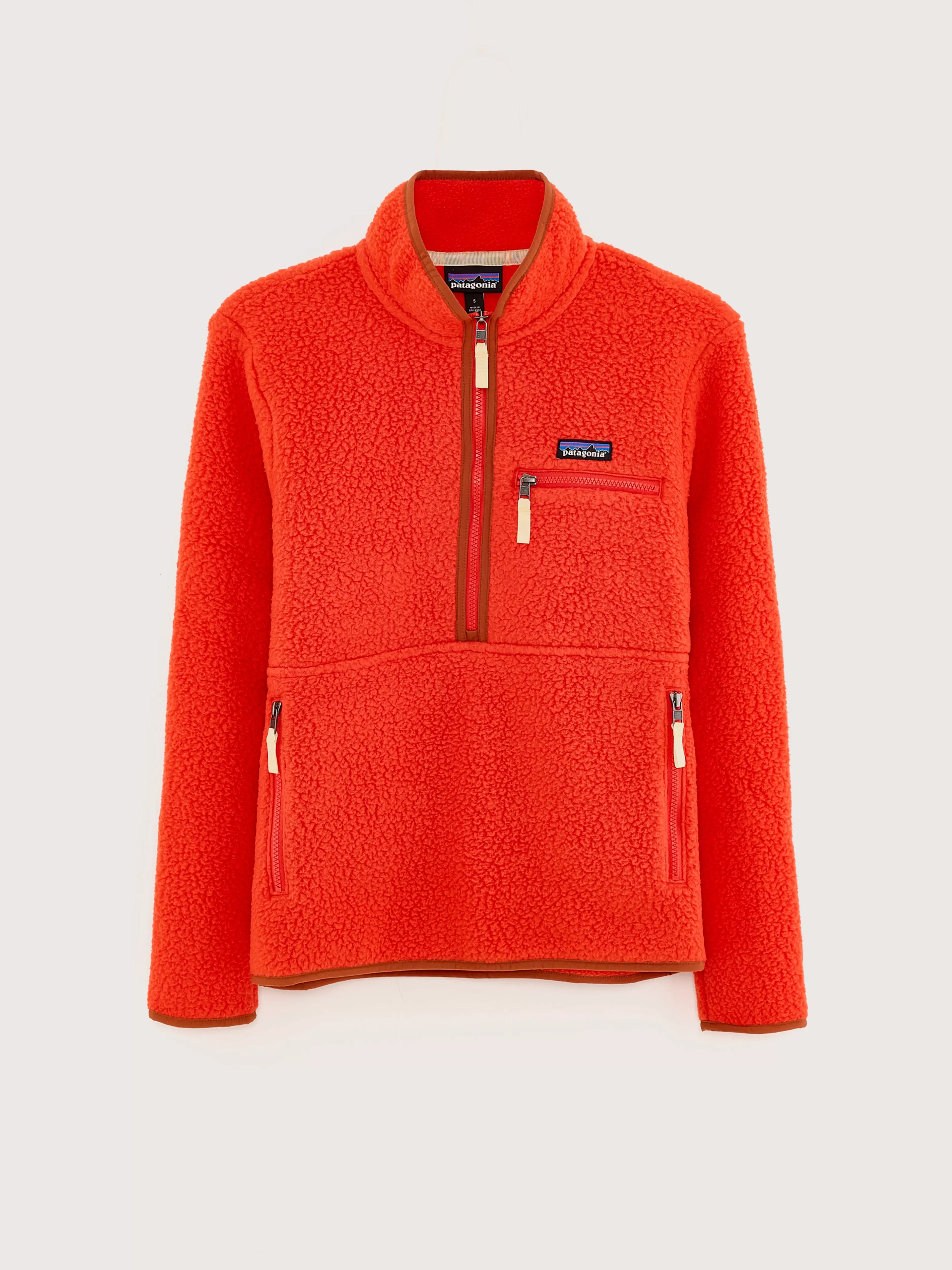 Patagonia - Sweat confortable à capuche en polaire rétro - Style intemporel pour femme