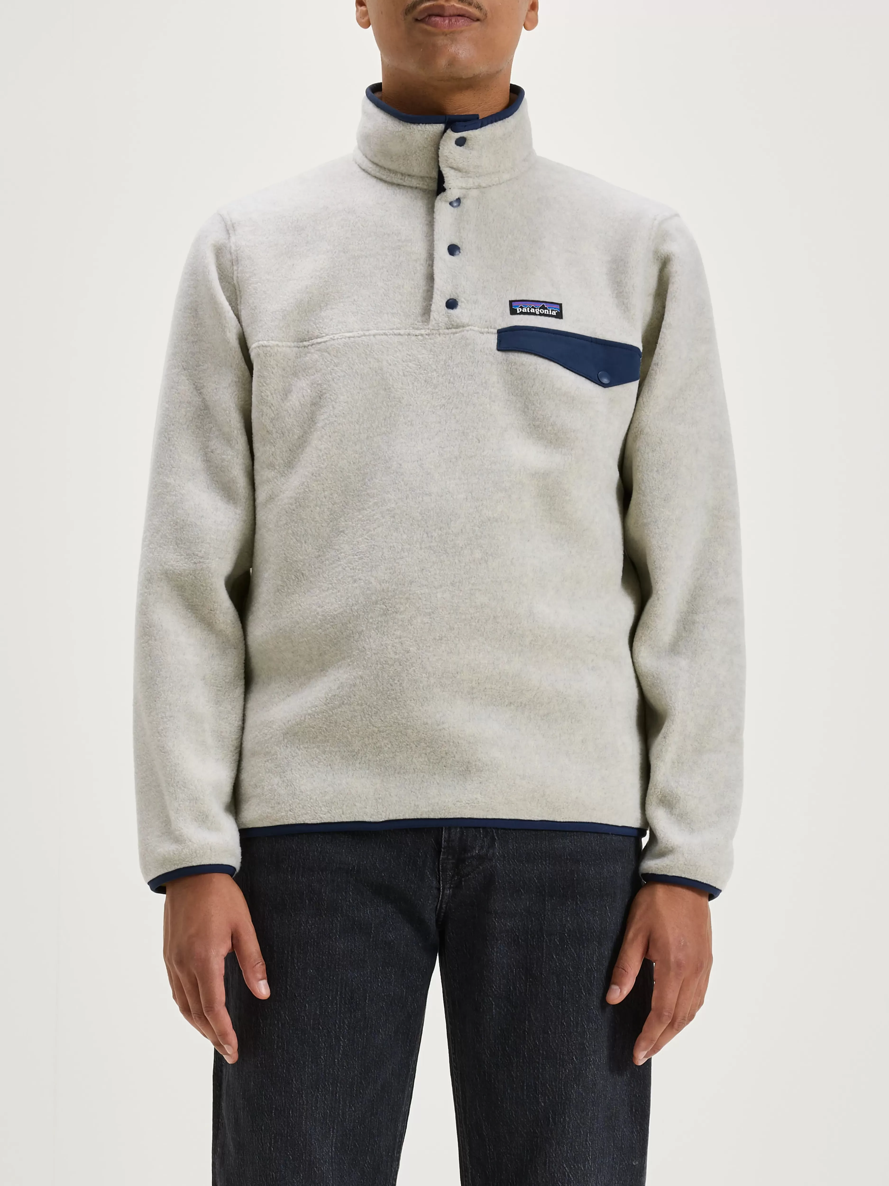 Pull Polaire Confortable Snap-T pour Hommes - Nouveauté Hiver Patagonia