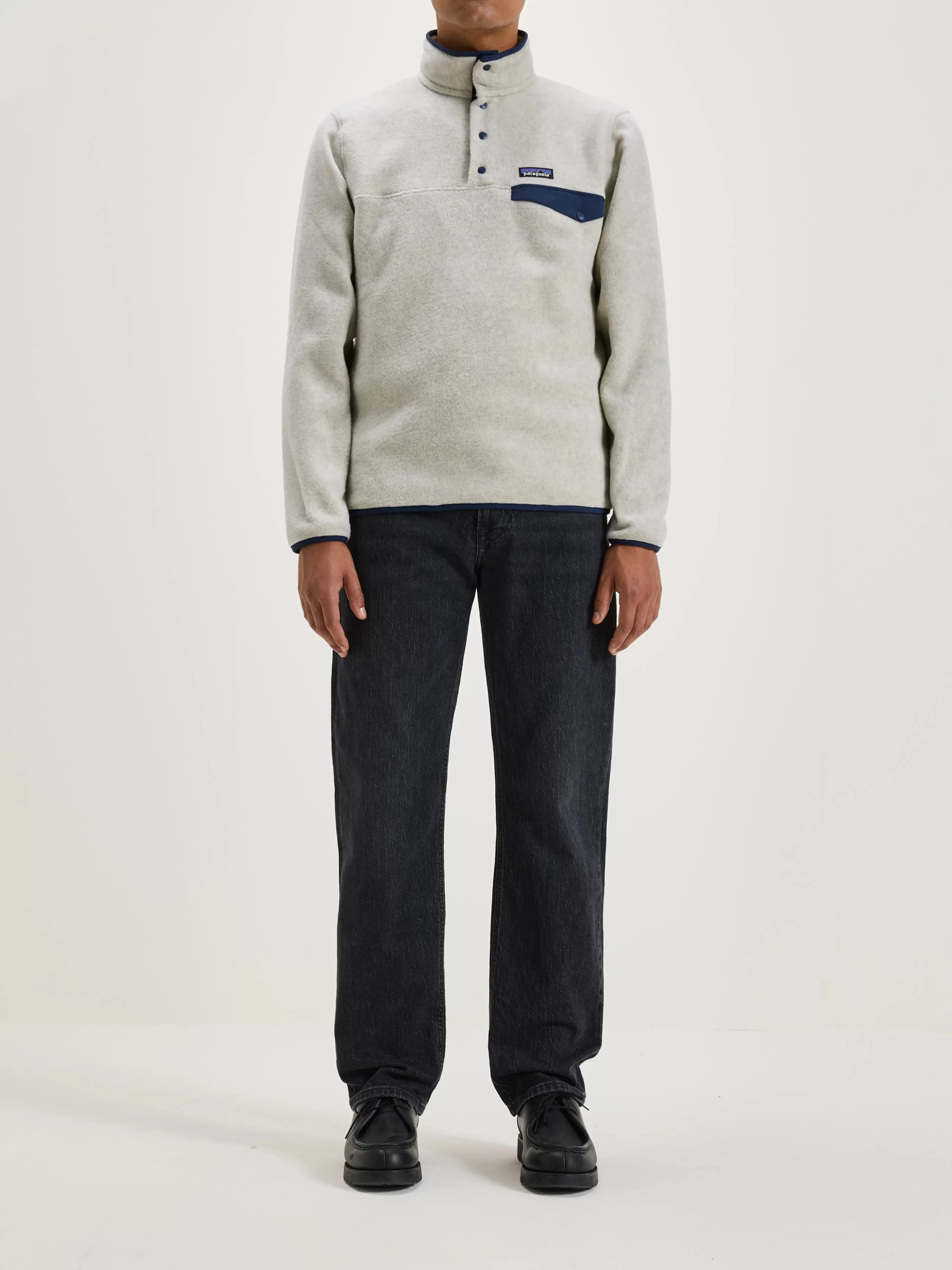 Pull Polaire Confortable Snap-T pour Hommes - Nouveauté Hiver Patagonia