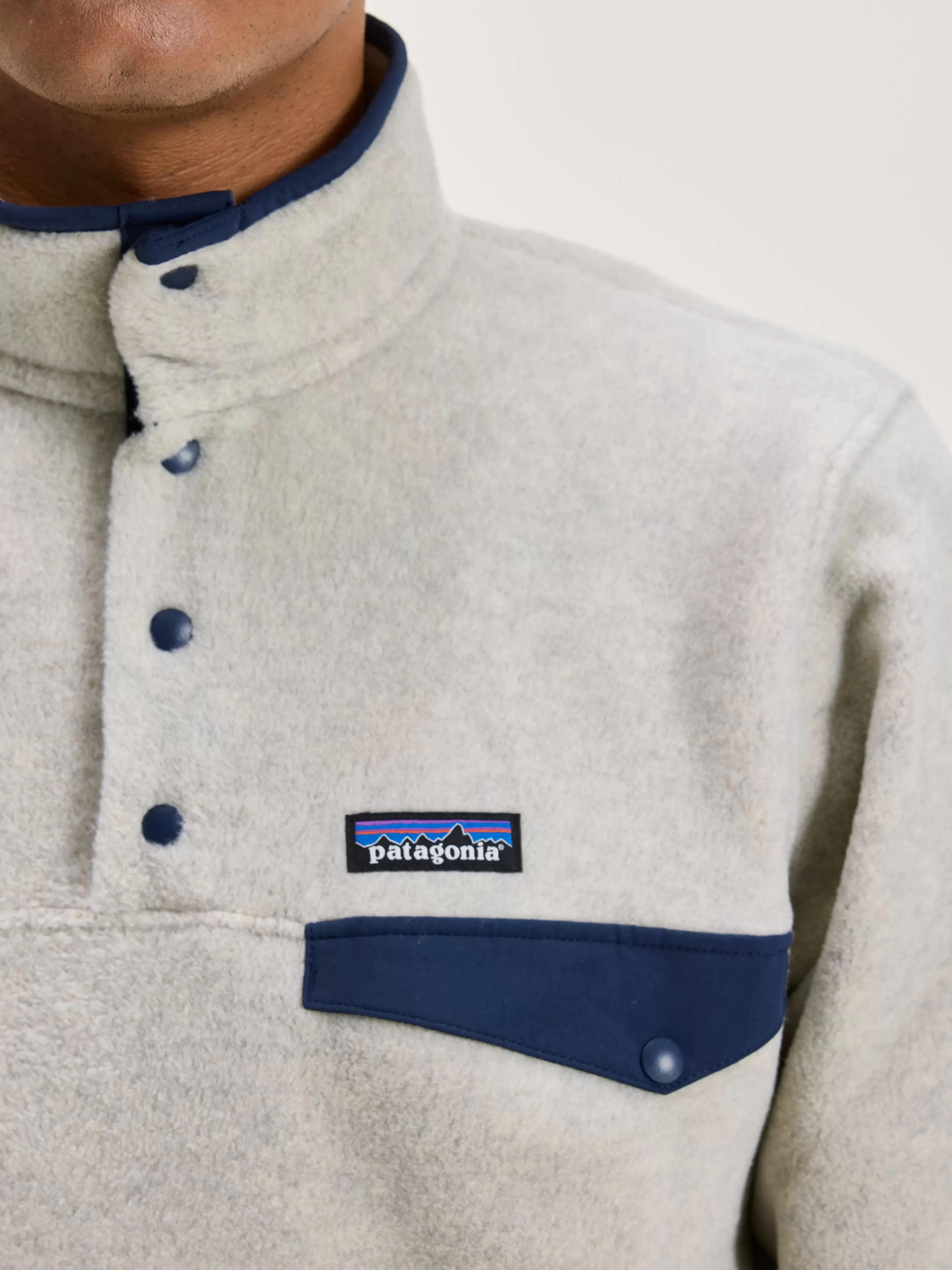 Pull Polaire Confortable Snap-T pour Hommes - Nouveauté Hiver Patagonia