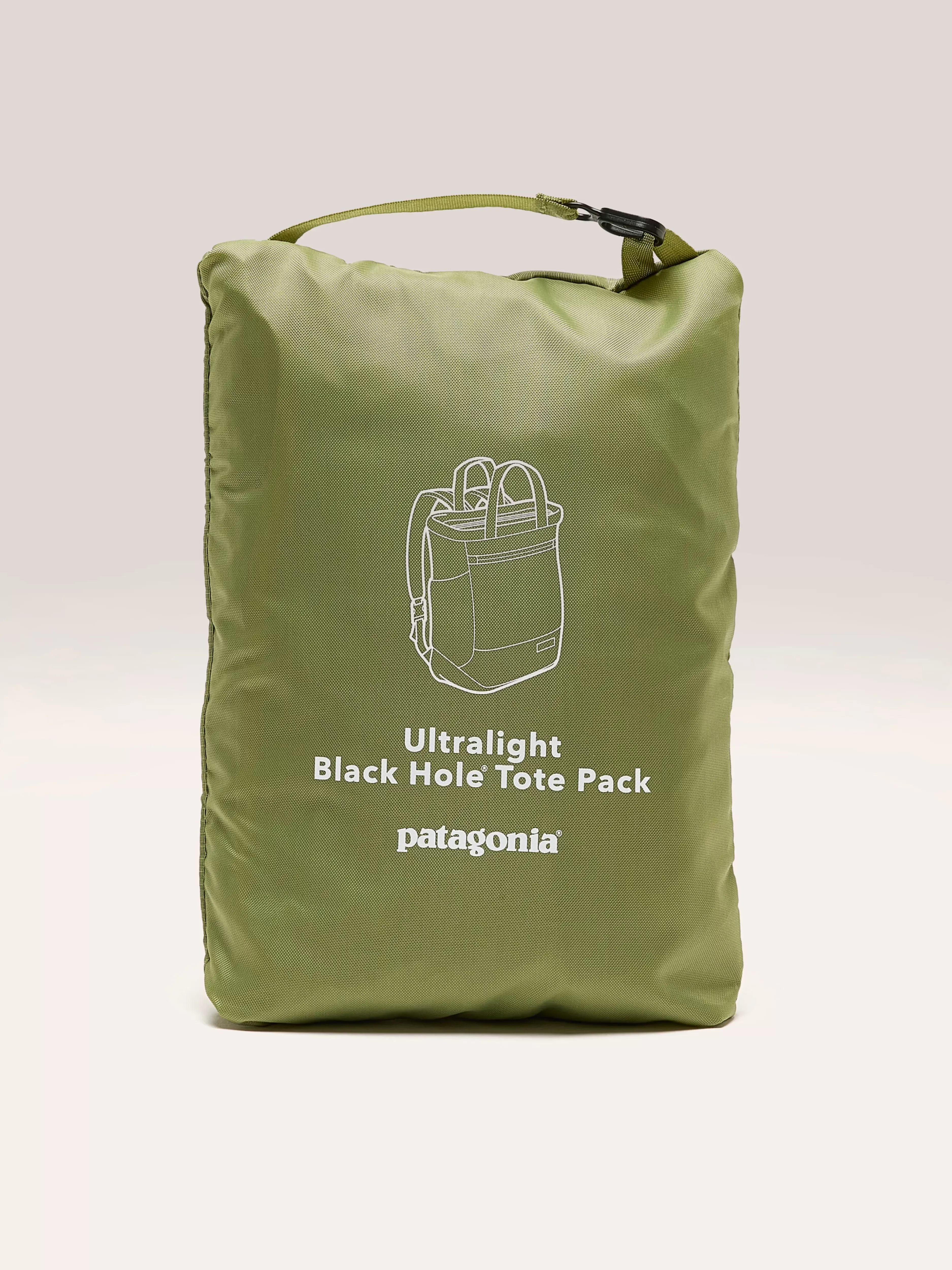 Sac Fourre-Tout Patagonia - Pliable Grande Capacité 
Style Trou Noir Léger 
Prix Doux pour Randonnée Urbaine