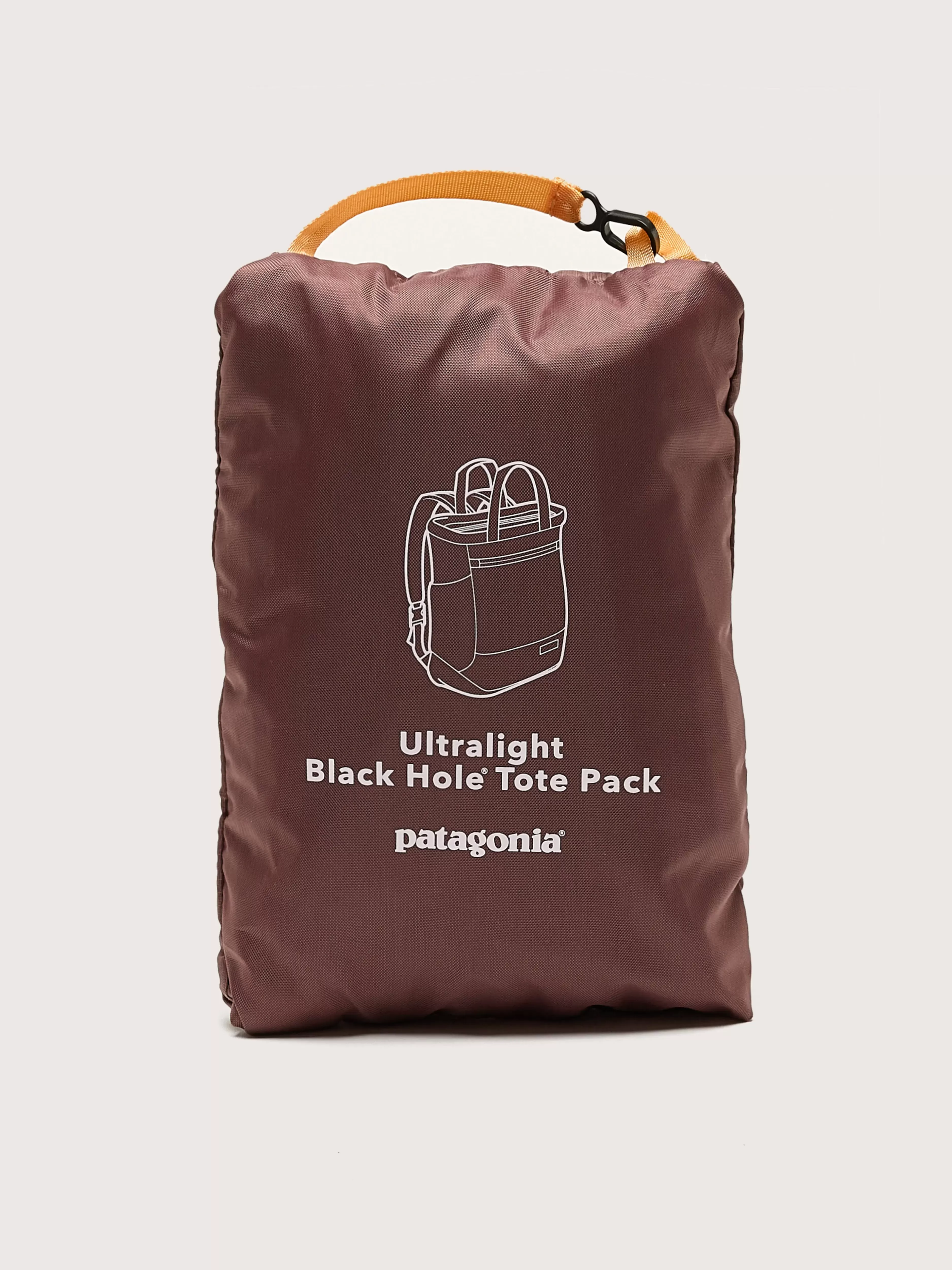 Cabas Gole Noir Intemporel - Sac polyvalent Patagonia pour aventures légères