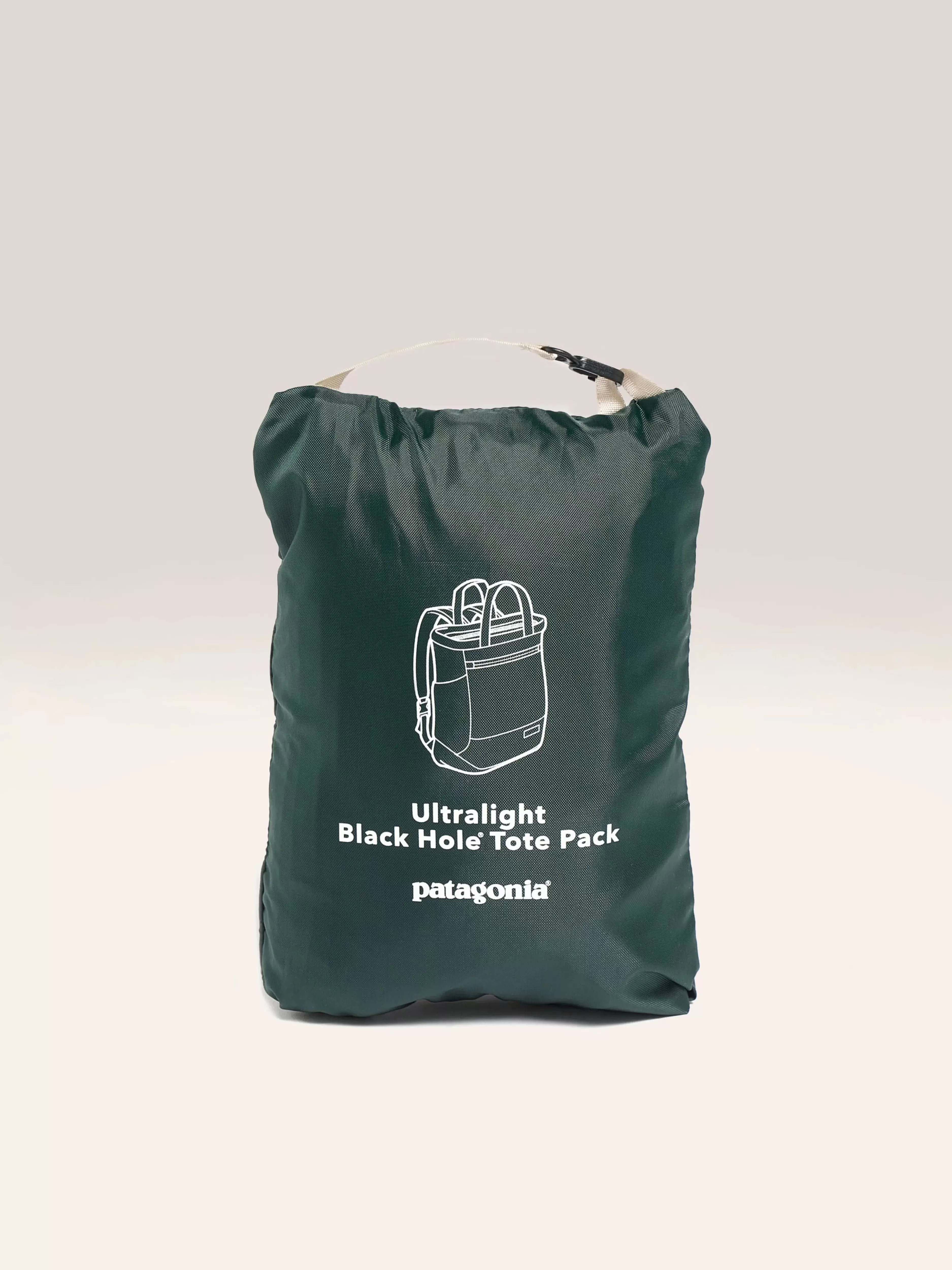 Sac fourre-tout ultraléger Patagonia BlackHole - Pliable et résistant à prix doux