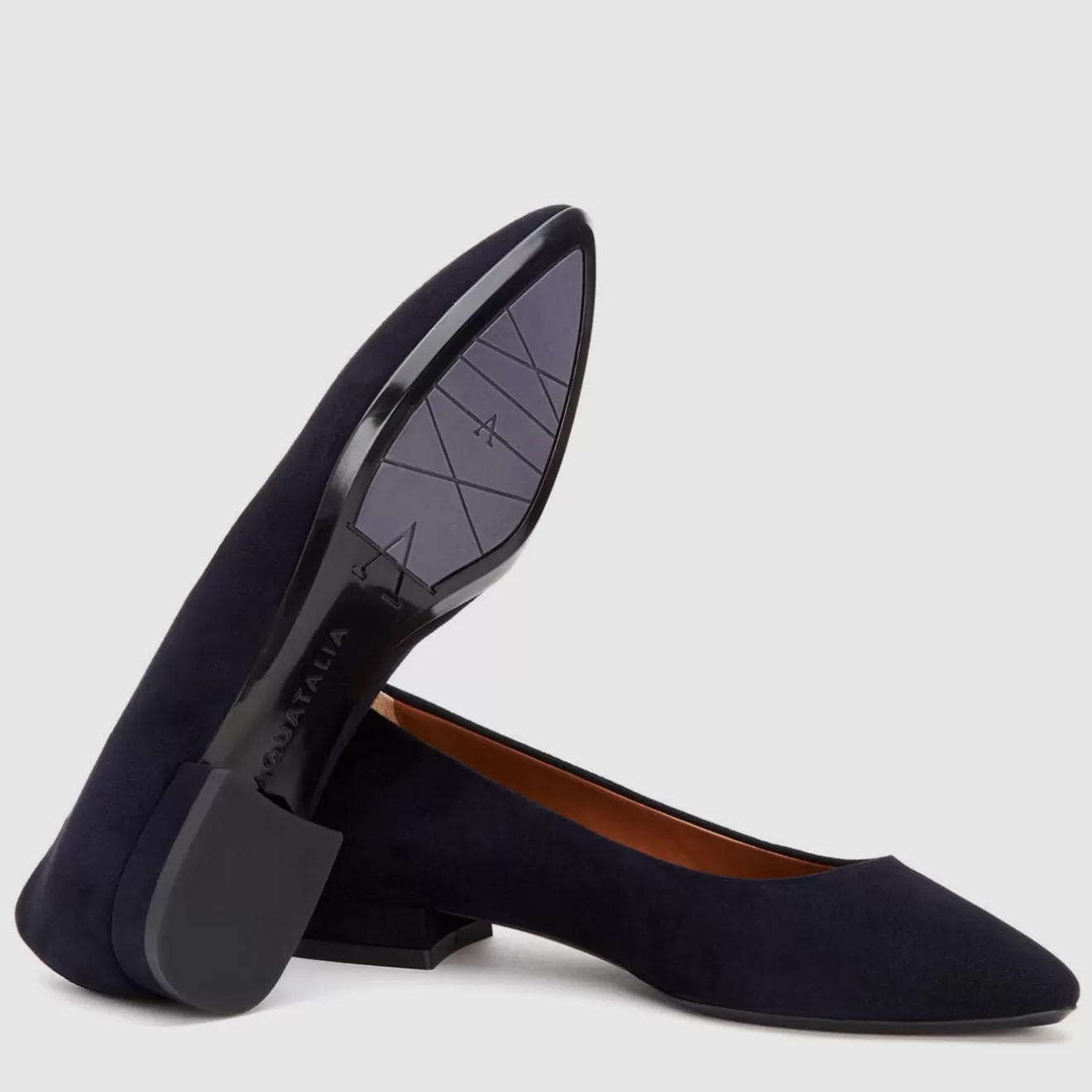 Ballerines élégantes et baskets décontractées Aquatalia Penina pour femme - Confort urbain intemporel