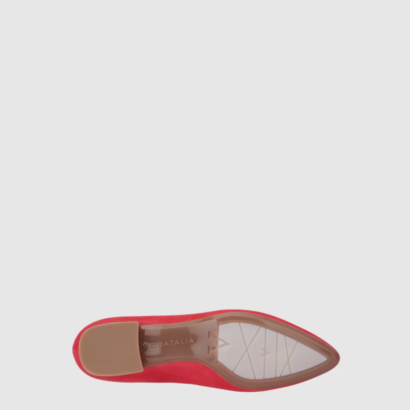 Bottines Penina en Cuir Souple - Éclat Framboise & Élégance Tendance Urbaine