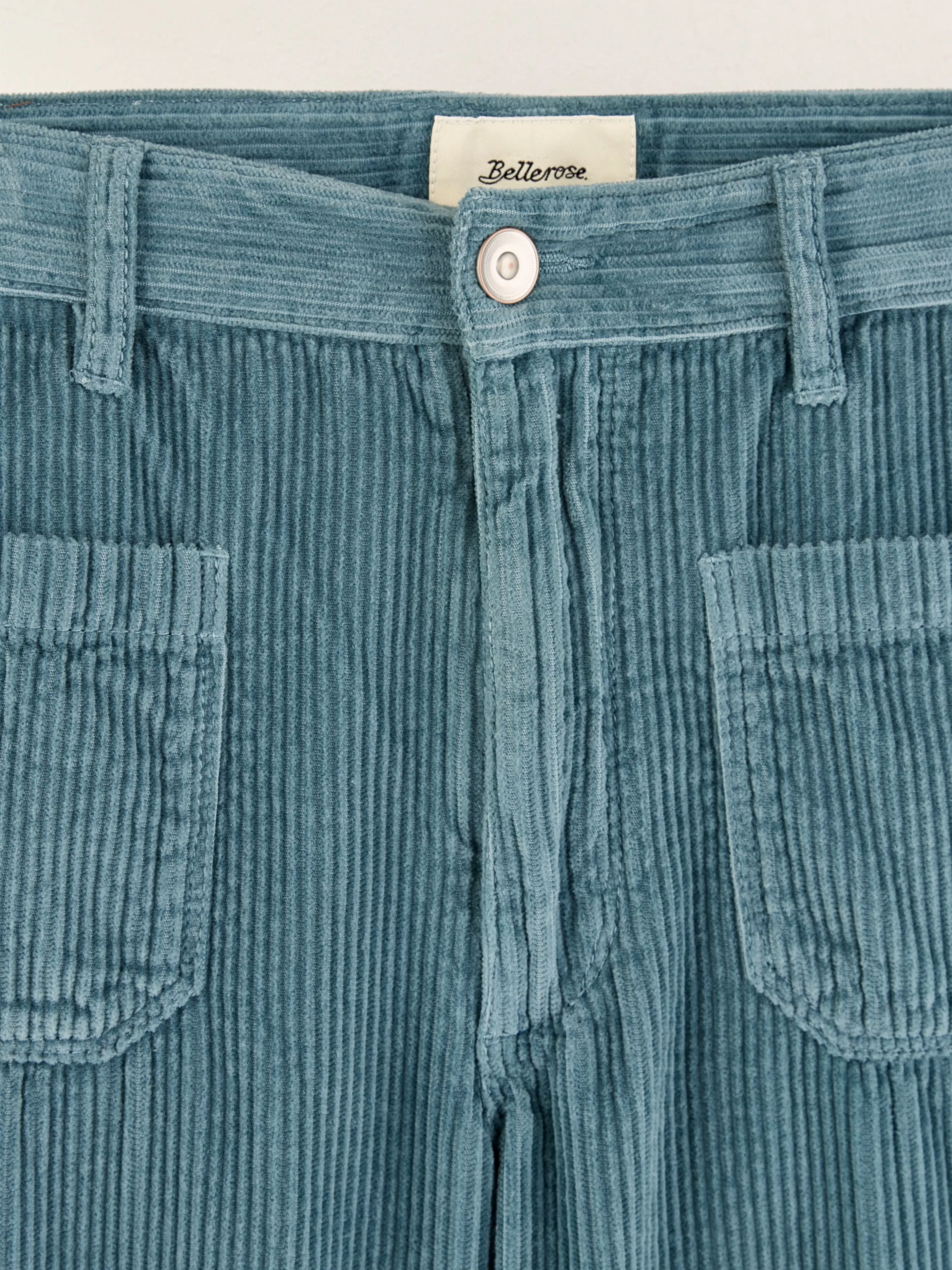 Pantalon Élégant en Velours Côtelé Pepy - Collection Exclusive Bellerose