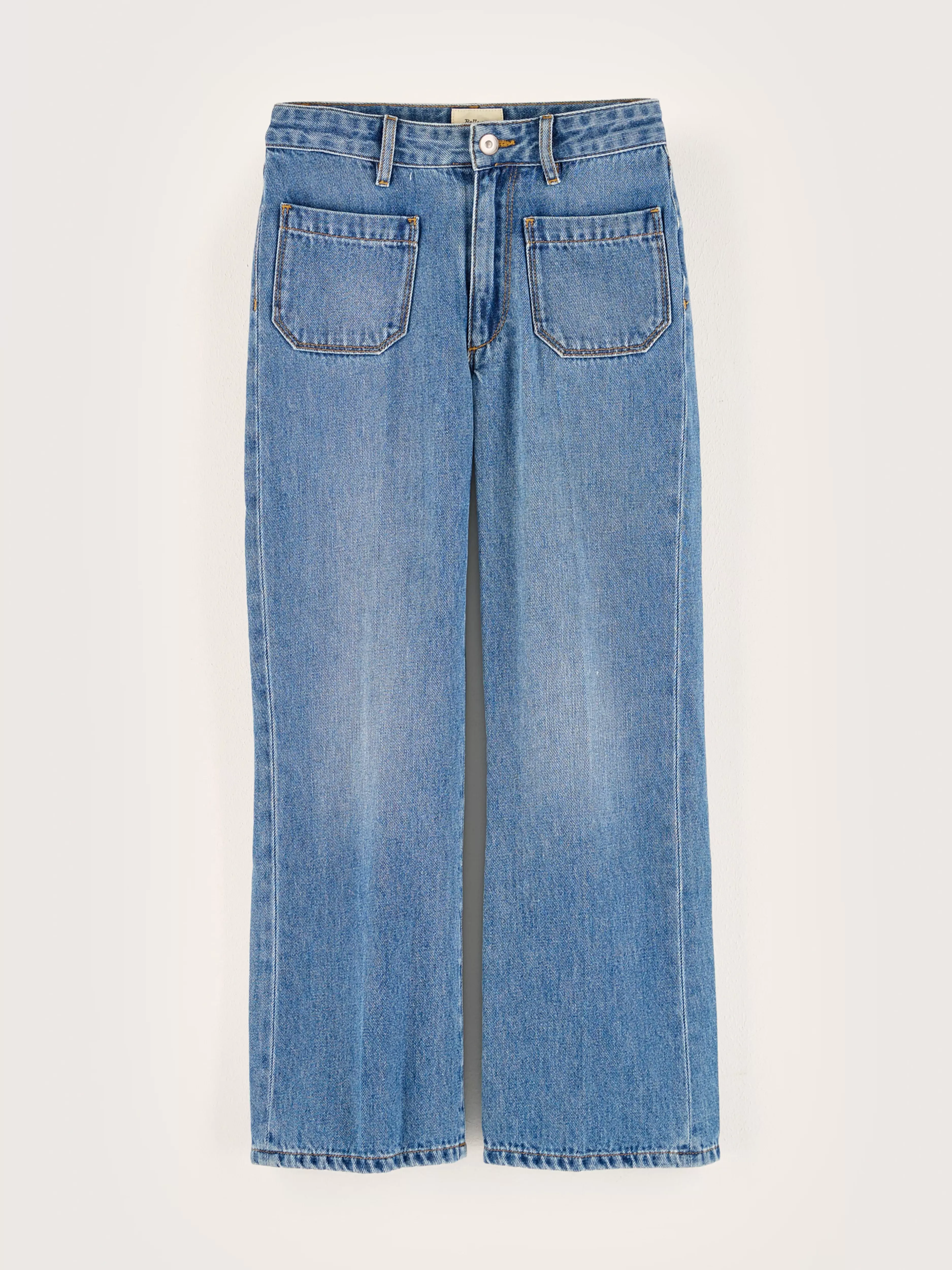 Découvrez les Pepy Évasés - Jeans Femme Tendance | Boutique Bellerose Printemps 2024