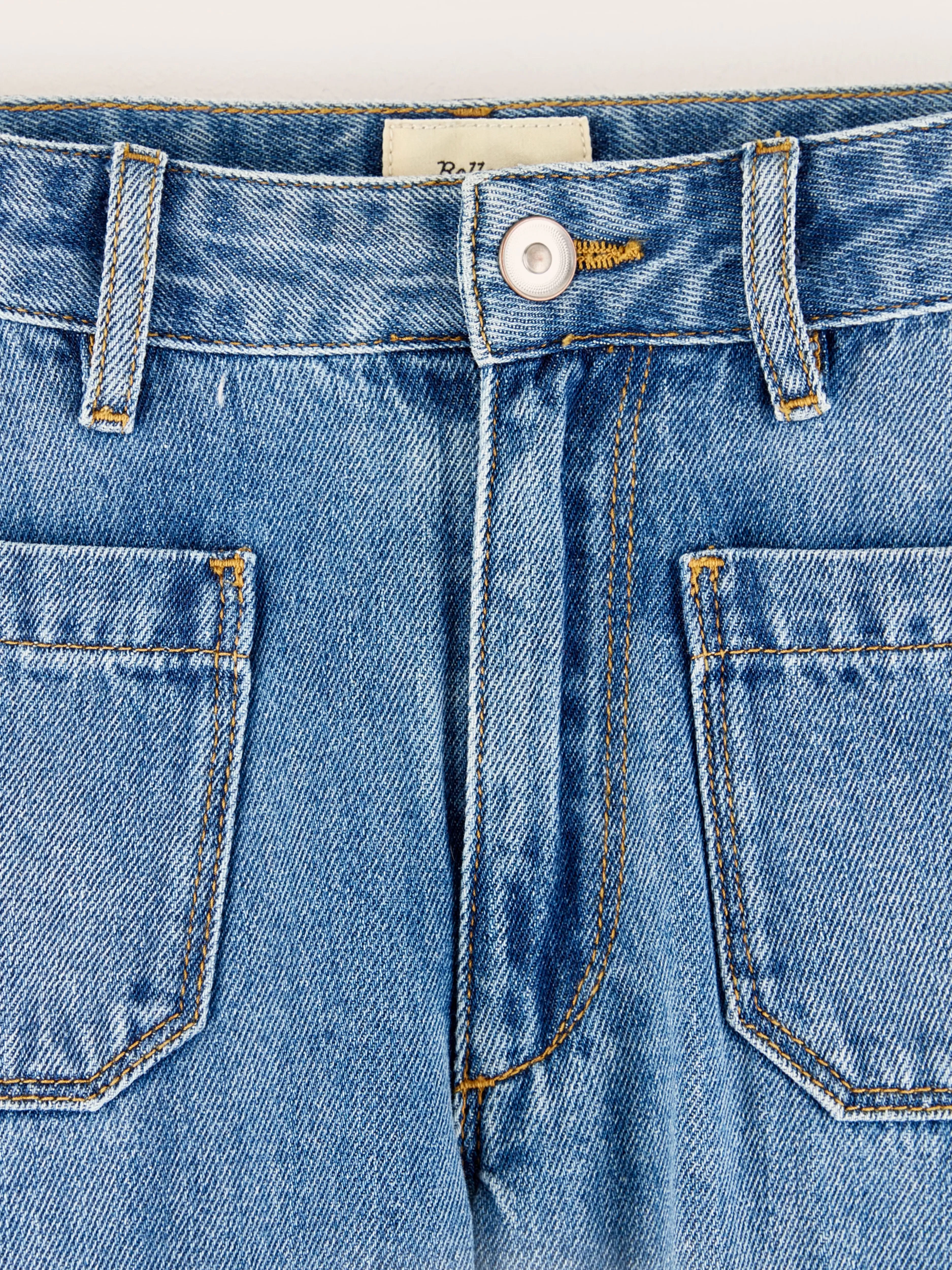 Découvrez les Pepy Évasés - Jeans Femme Tendance | Boutique Bellerose Printemps 2024