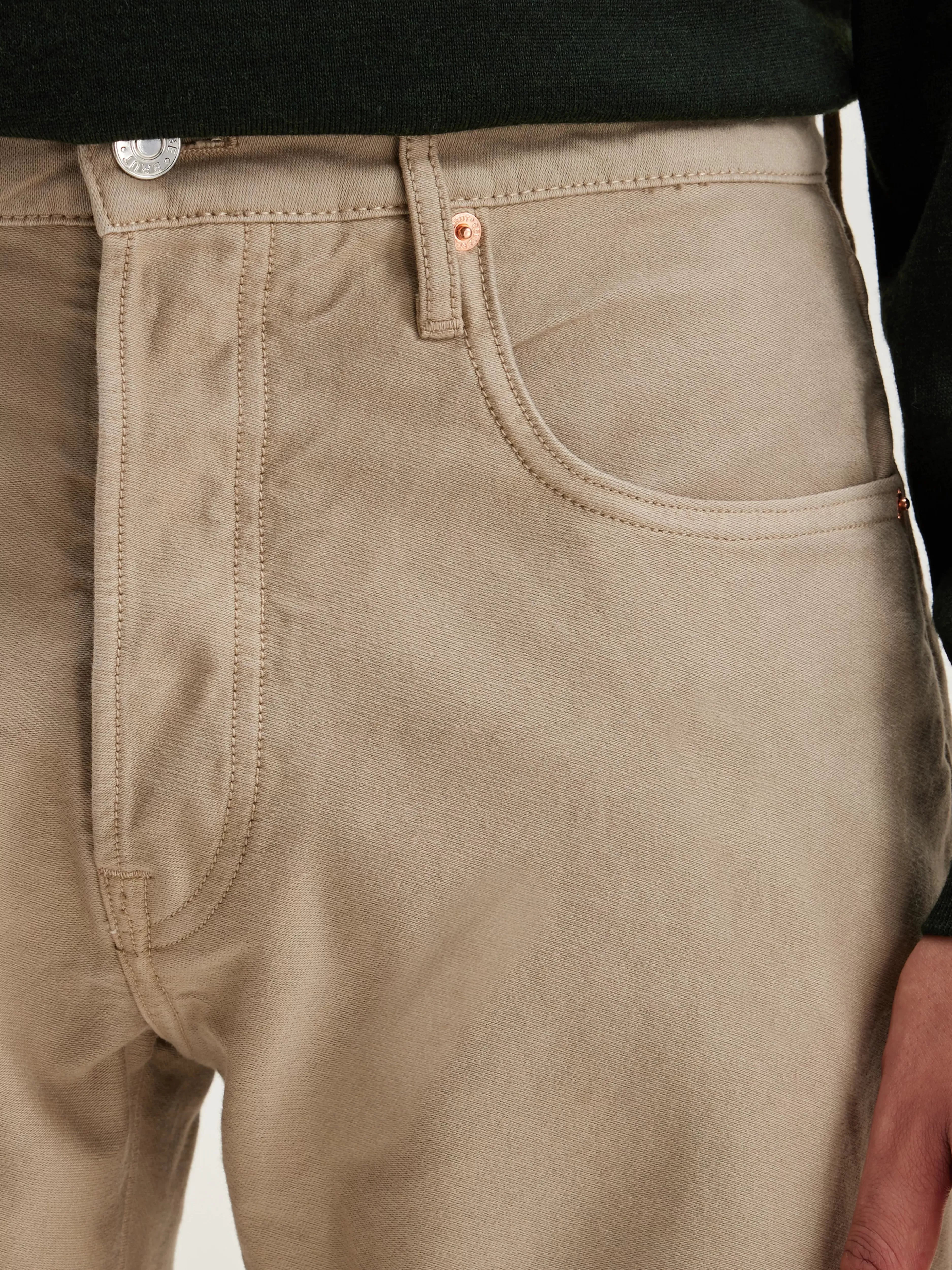 Pantalon Décontracté Style Papa par Bellerose - Collection Exclusive en Boutique