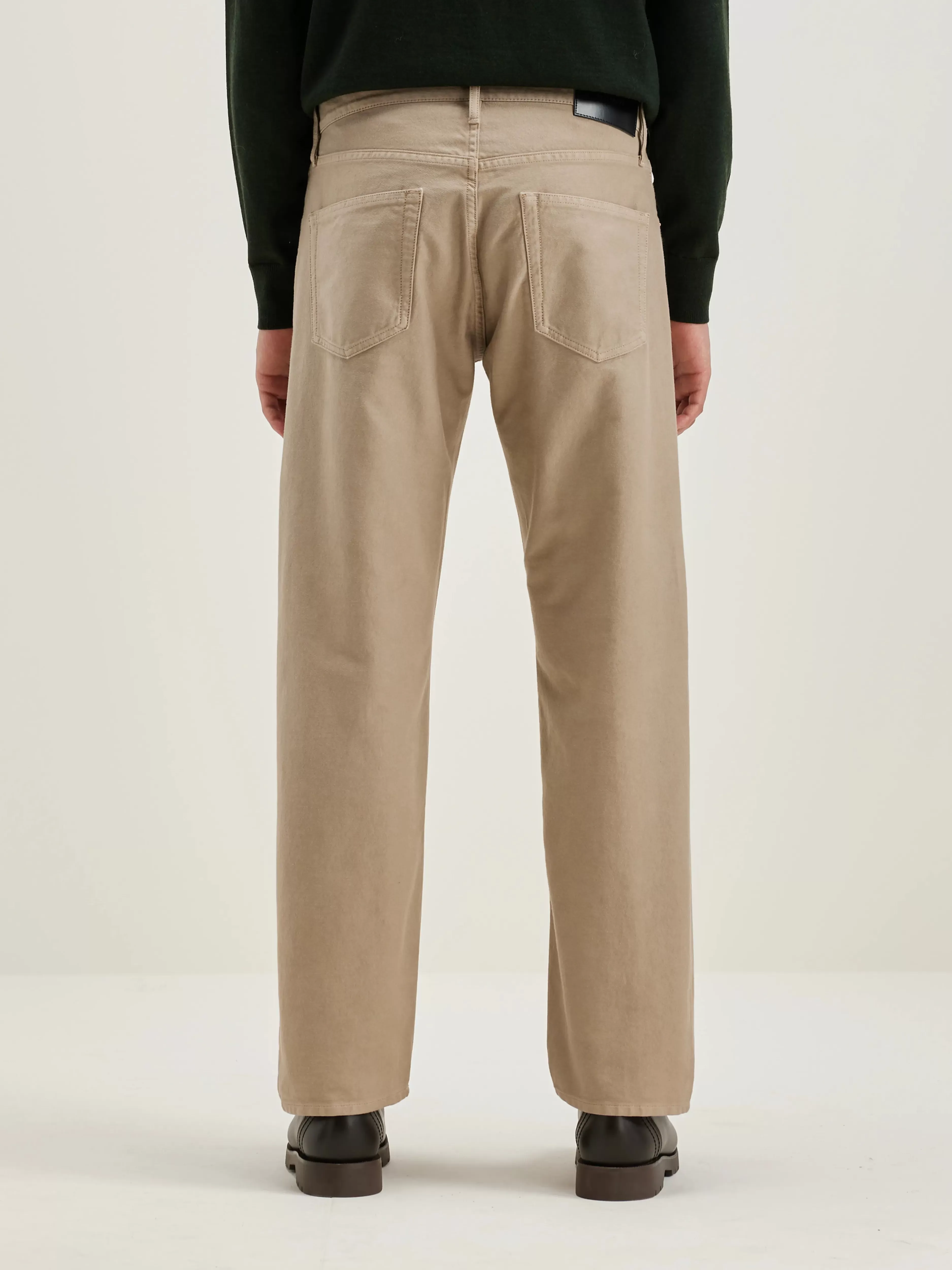 Pantalon Décontracté Style Papa par Bellerose - Collection Exclusive en Boutique