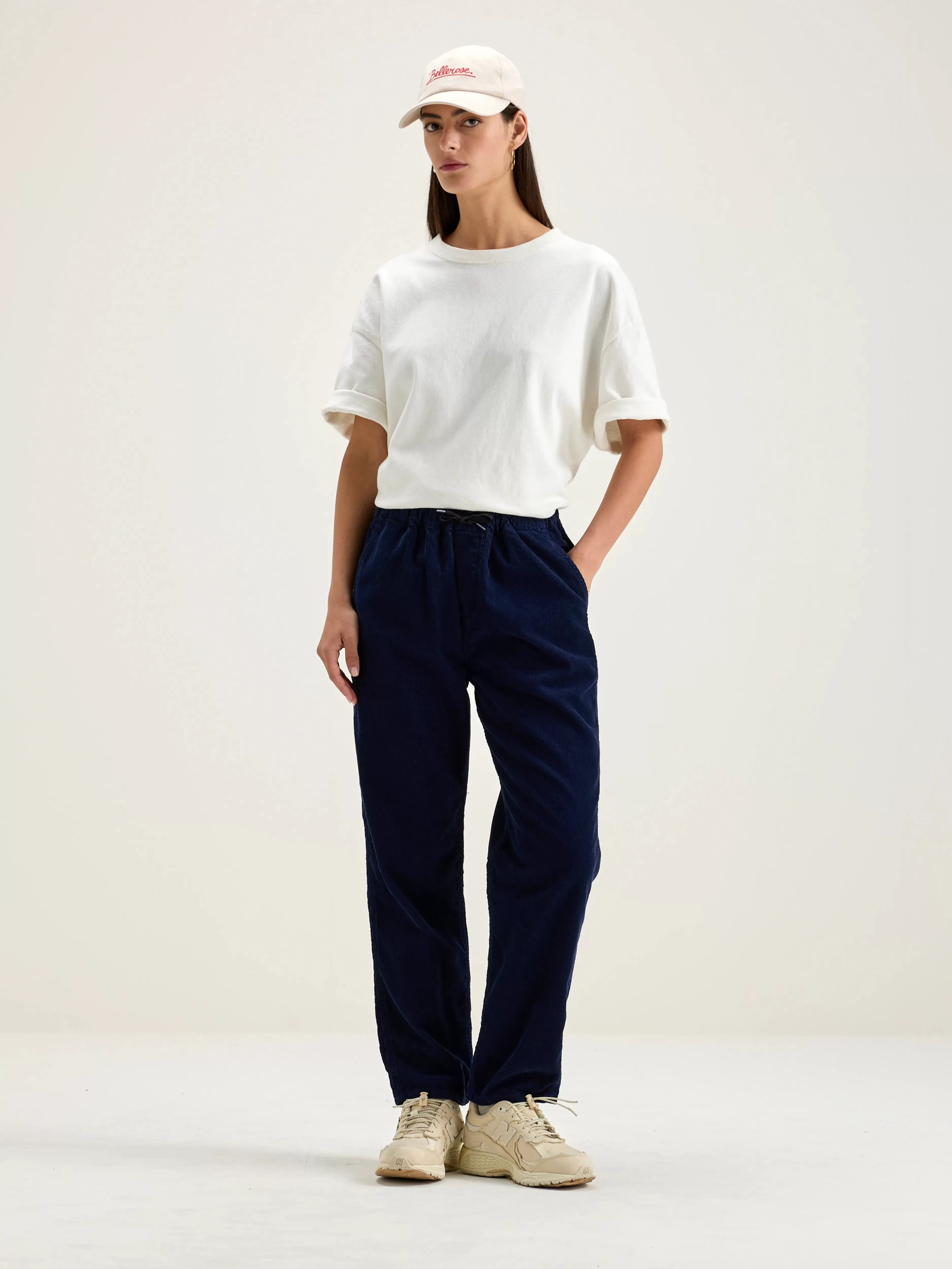 Pantalon Détente Bellerose Pizzy - Coupe Aérée et Style Urbain