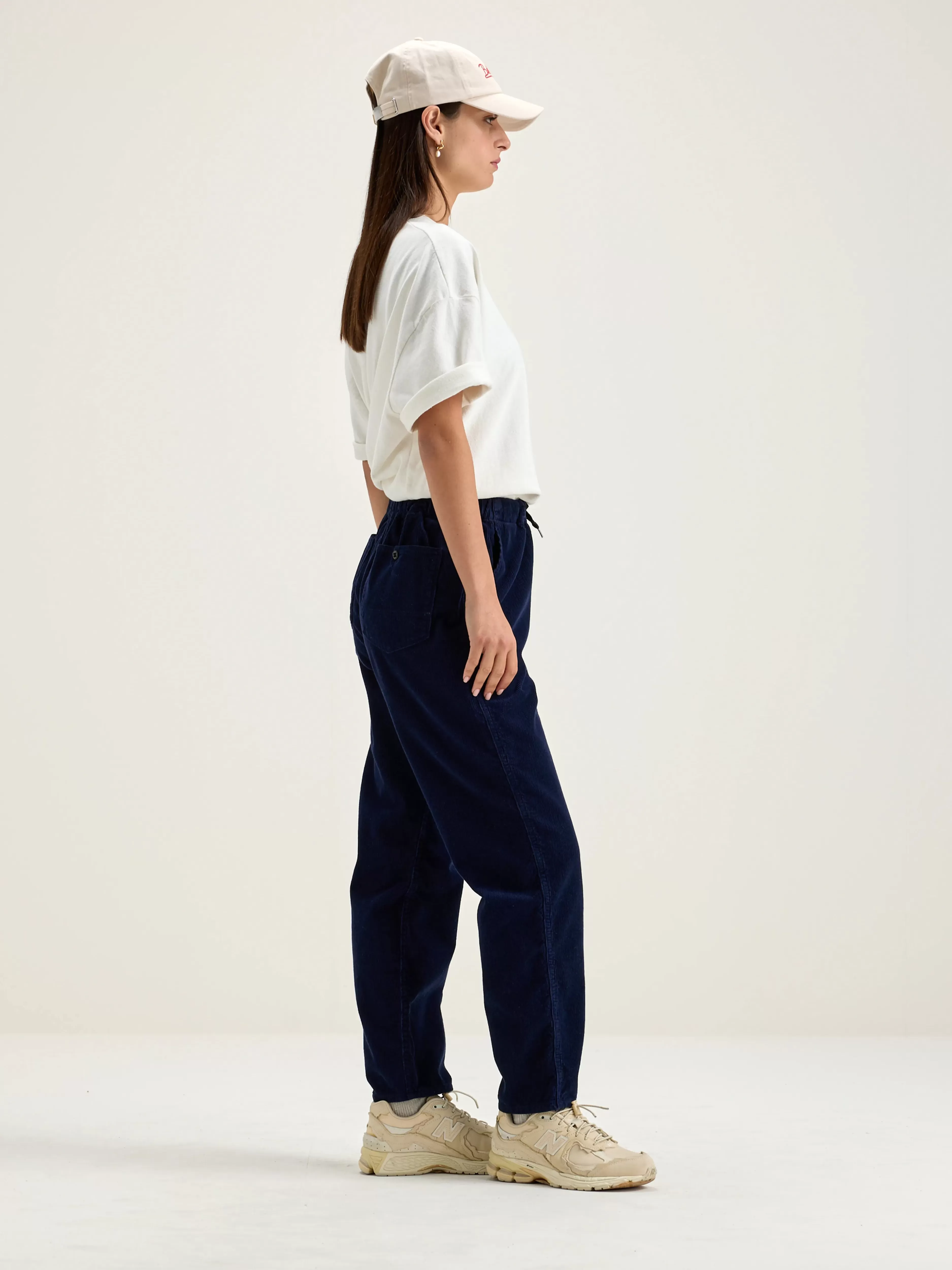 Pantalon Détente Bellerose Pizzy - Coupe Aérée et Style Urbain