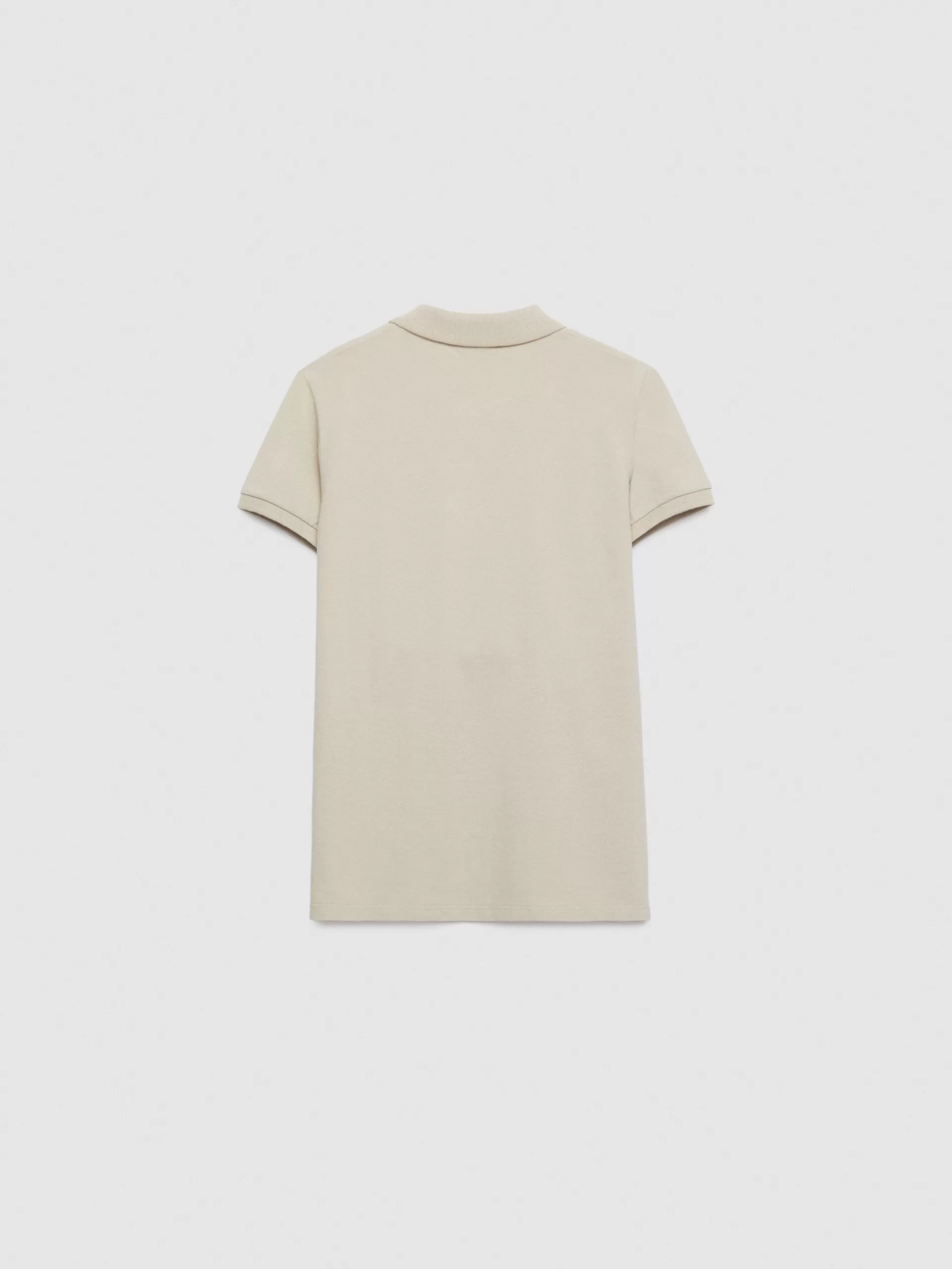 Polo Enfant Style Osaka - Beige Sable | Marque Alvaro Moreno - Confort & Élégance