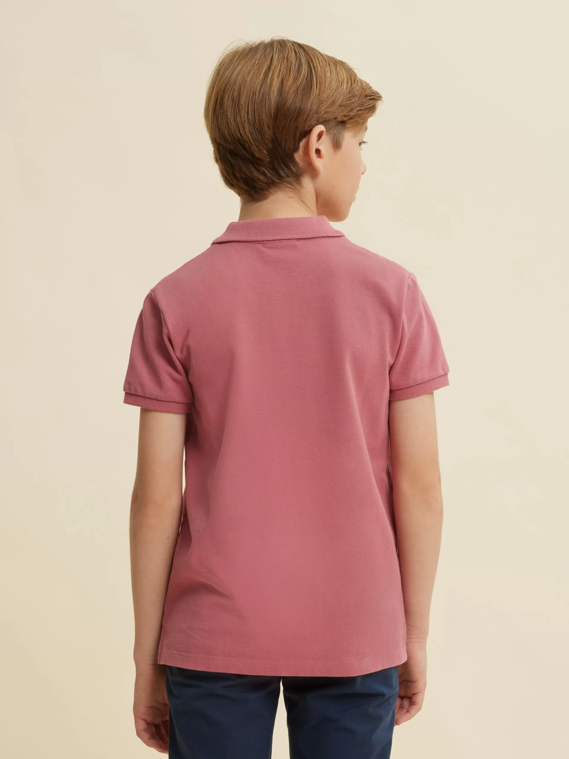 Découvrez le polo Alvaro Moreno Édition Osaka Enfant - Style Décontracté en Nuance Corail Vibrant | Collection Exclusive & Soldes Exclusifs Été 2024