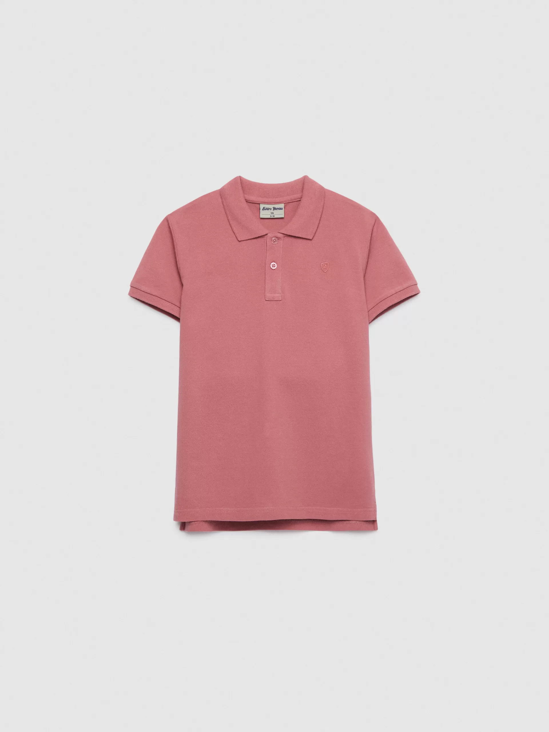 Découvrez le polo Alvaro Moreno Édition Osaka Enfant - Style Décontracté en Nuance Corail Vibrant | Collection Exclusive & Soldes Exclusifs Été 2024