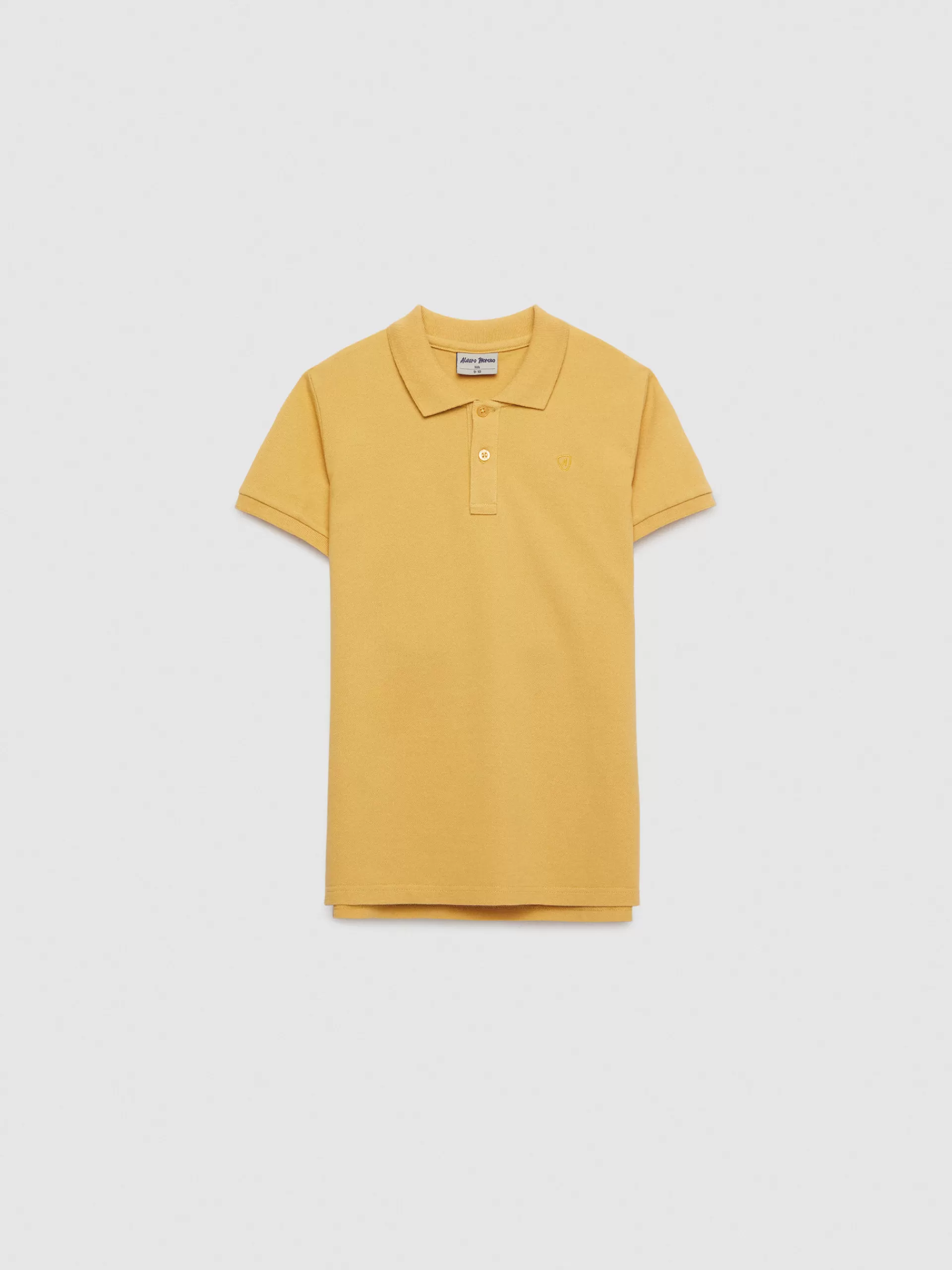 Polo Enfant Alvaro Moreno - Collection Osaka | Couleur Moutarde Élégante