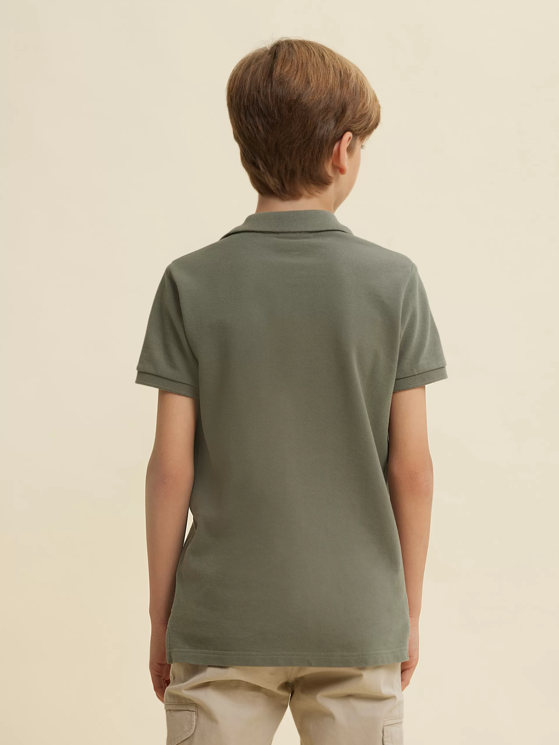 Polo Alvaro Moreno Osaka Junior - T-shirt sportive vert menthe pour enfants à petit prix