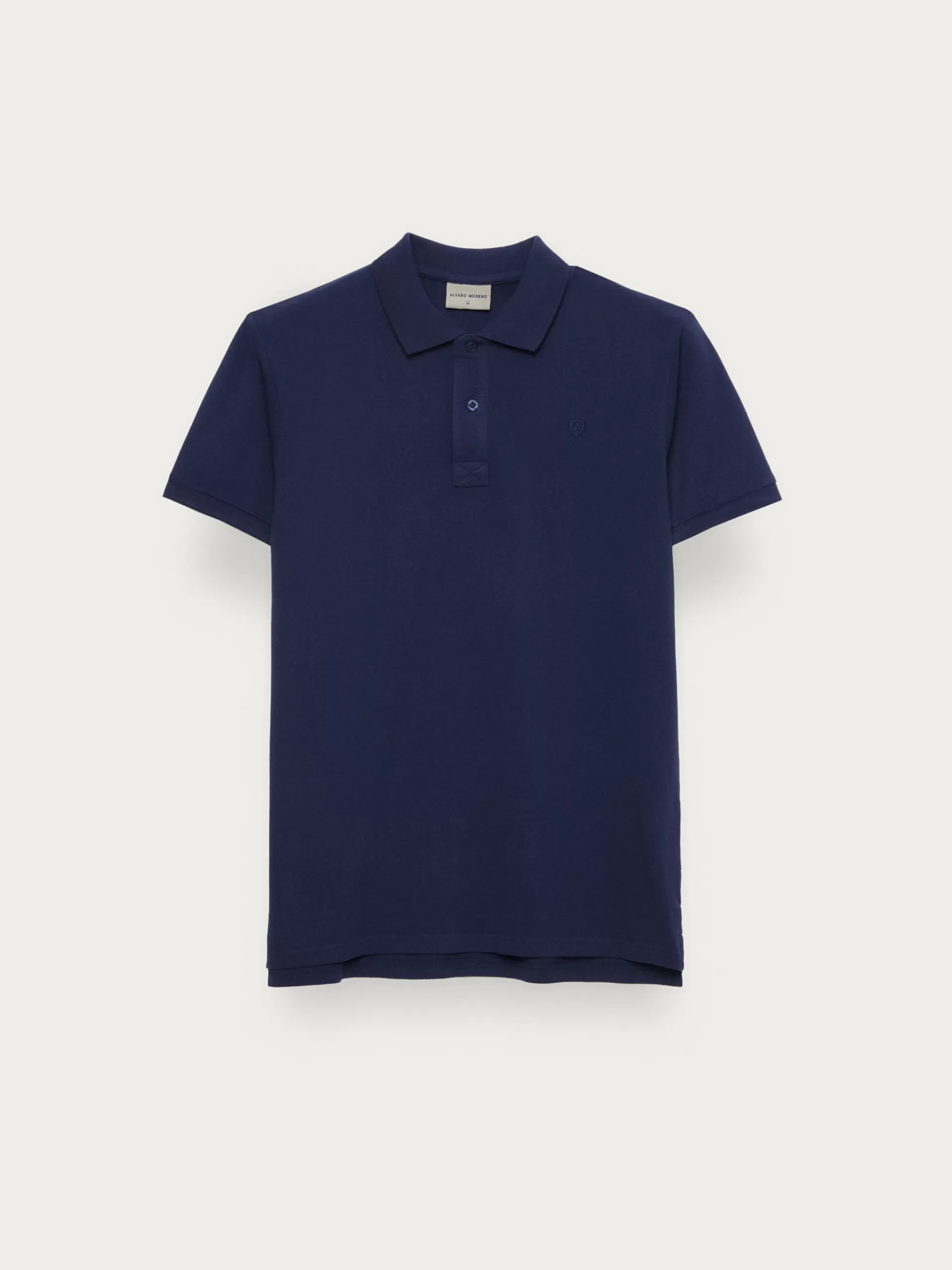 Polo décontracté Scooby en bleu marine par Alvaro Moreno - Prix doux et style intemporel