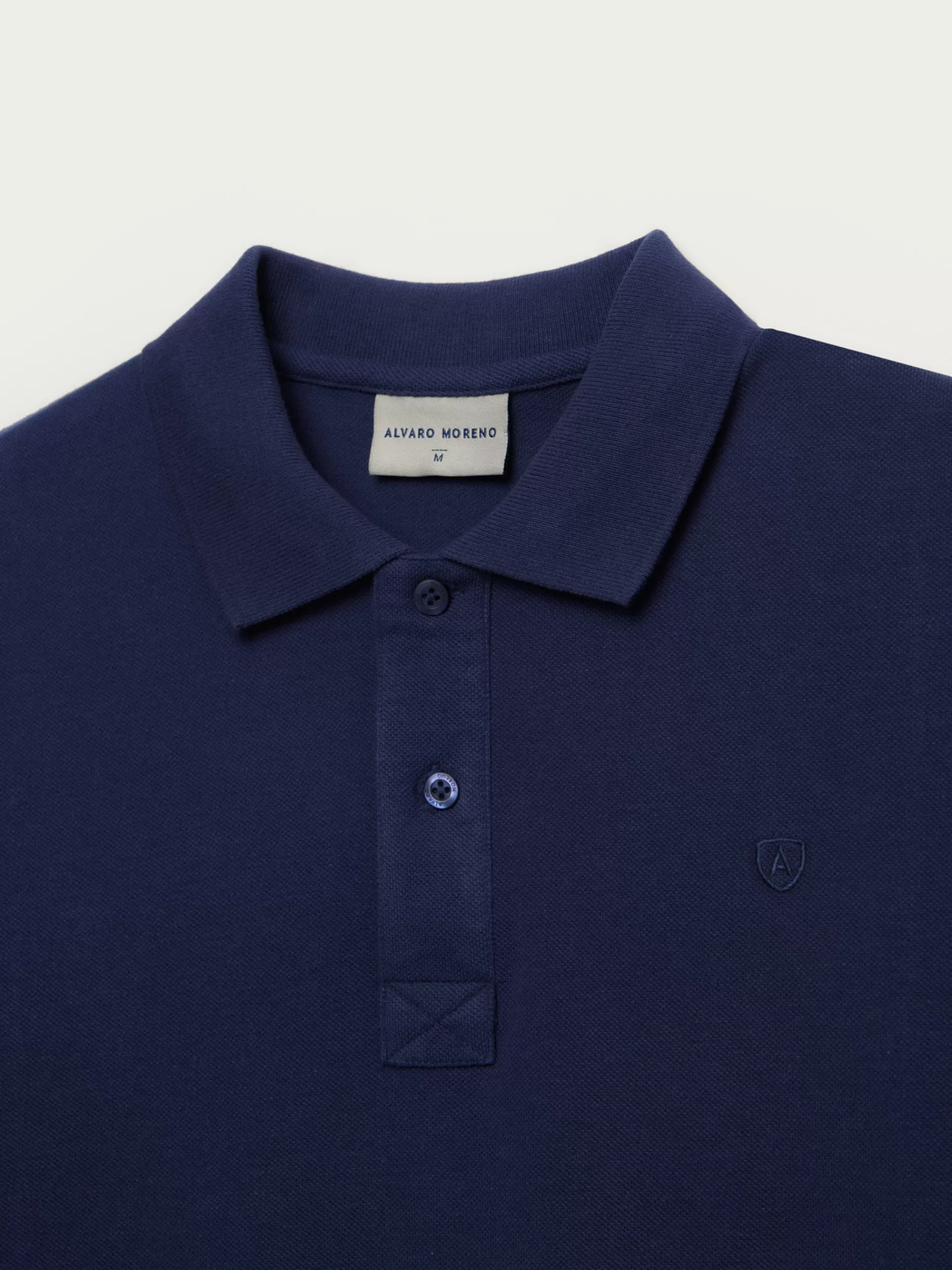Polo décontracté Scooby en bleu marine par Alvaro Moreno - Prix doux et style intemporel
