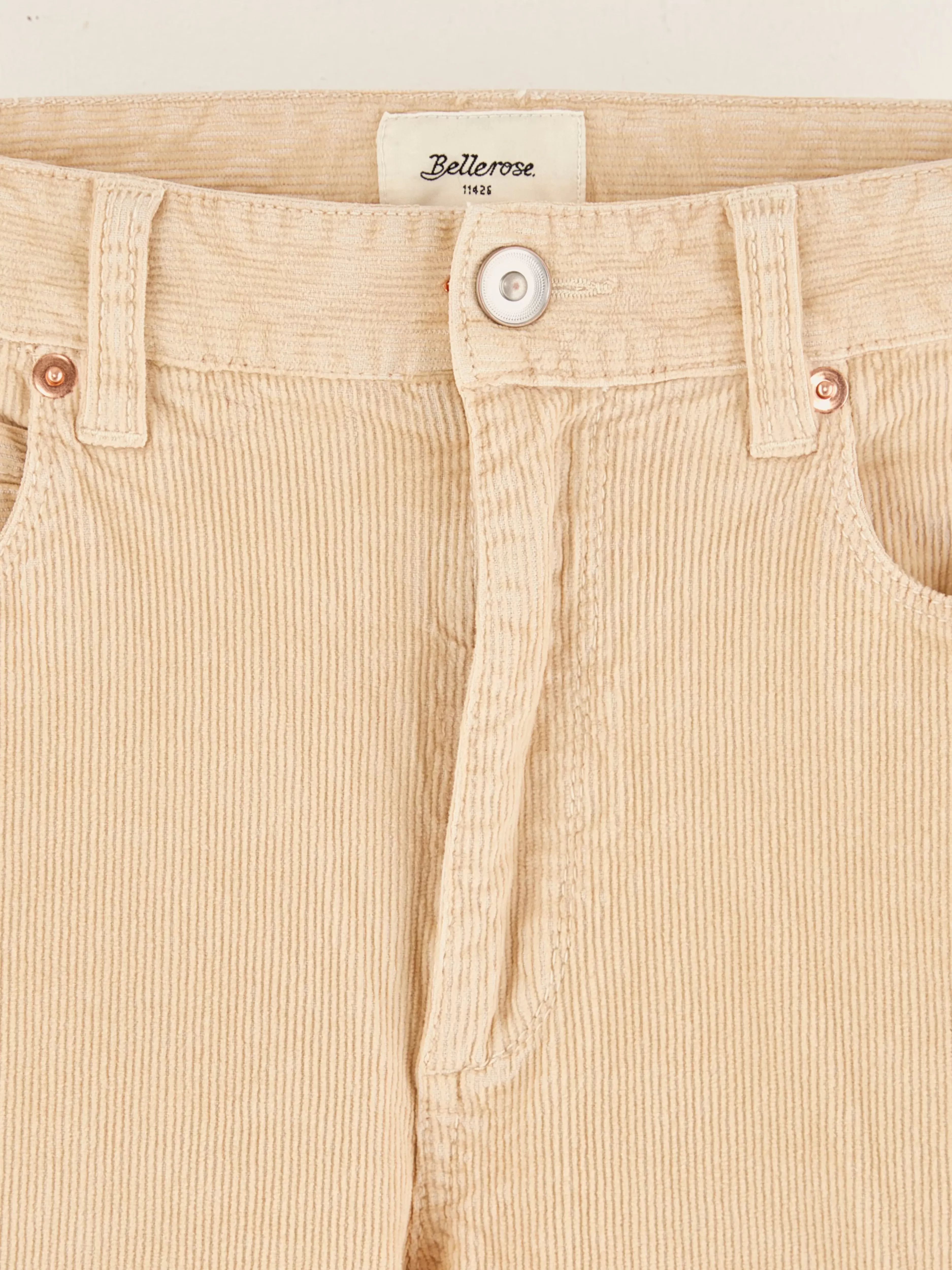 Bellerose - Pantalon velours côtelé 