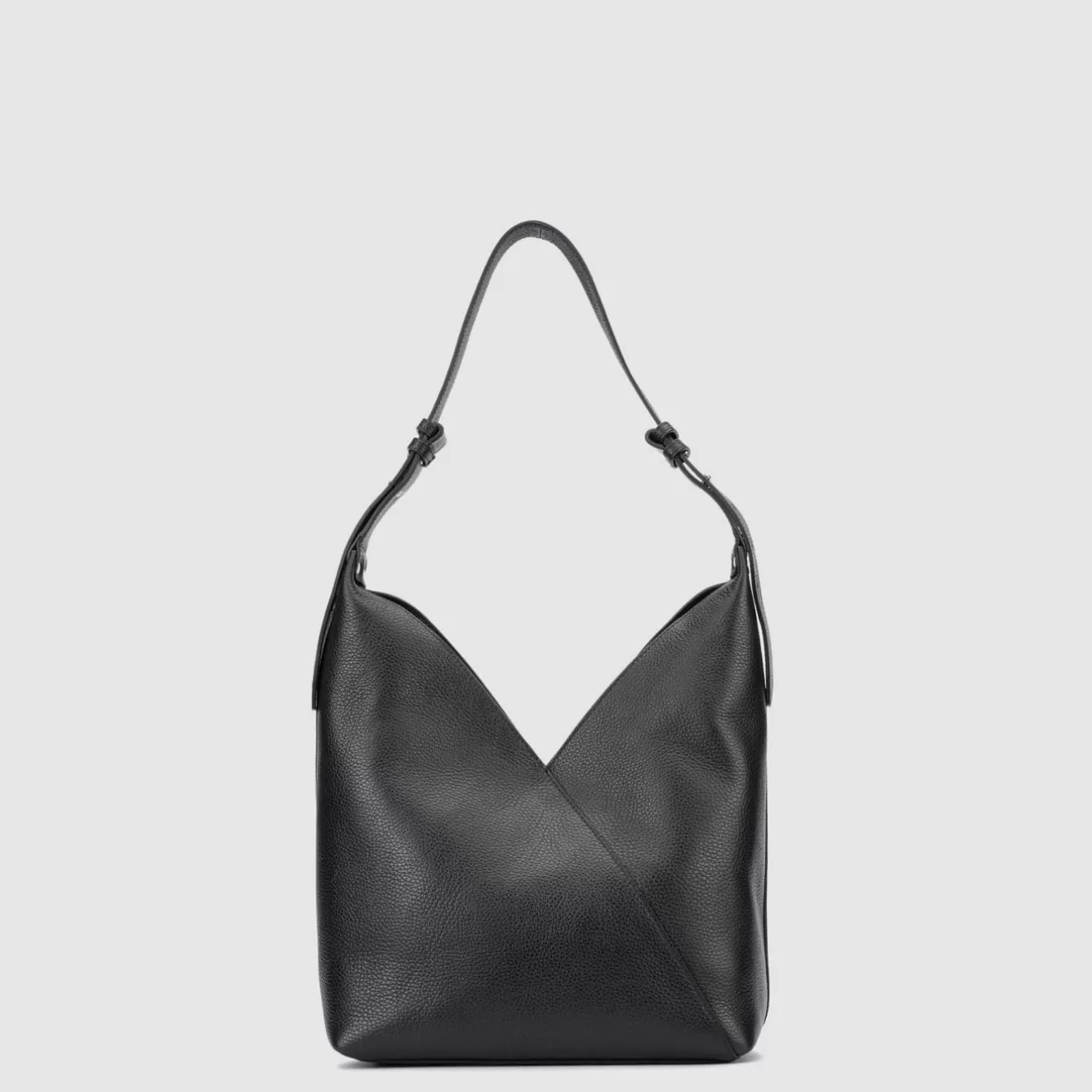 Sac hobo Rimini en cuir imperméable Aquatalia - Design spacieux et élégant pour un style urbain décontracté