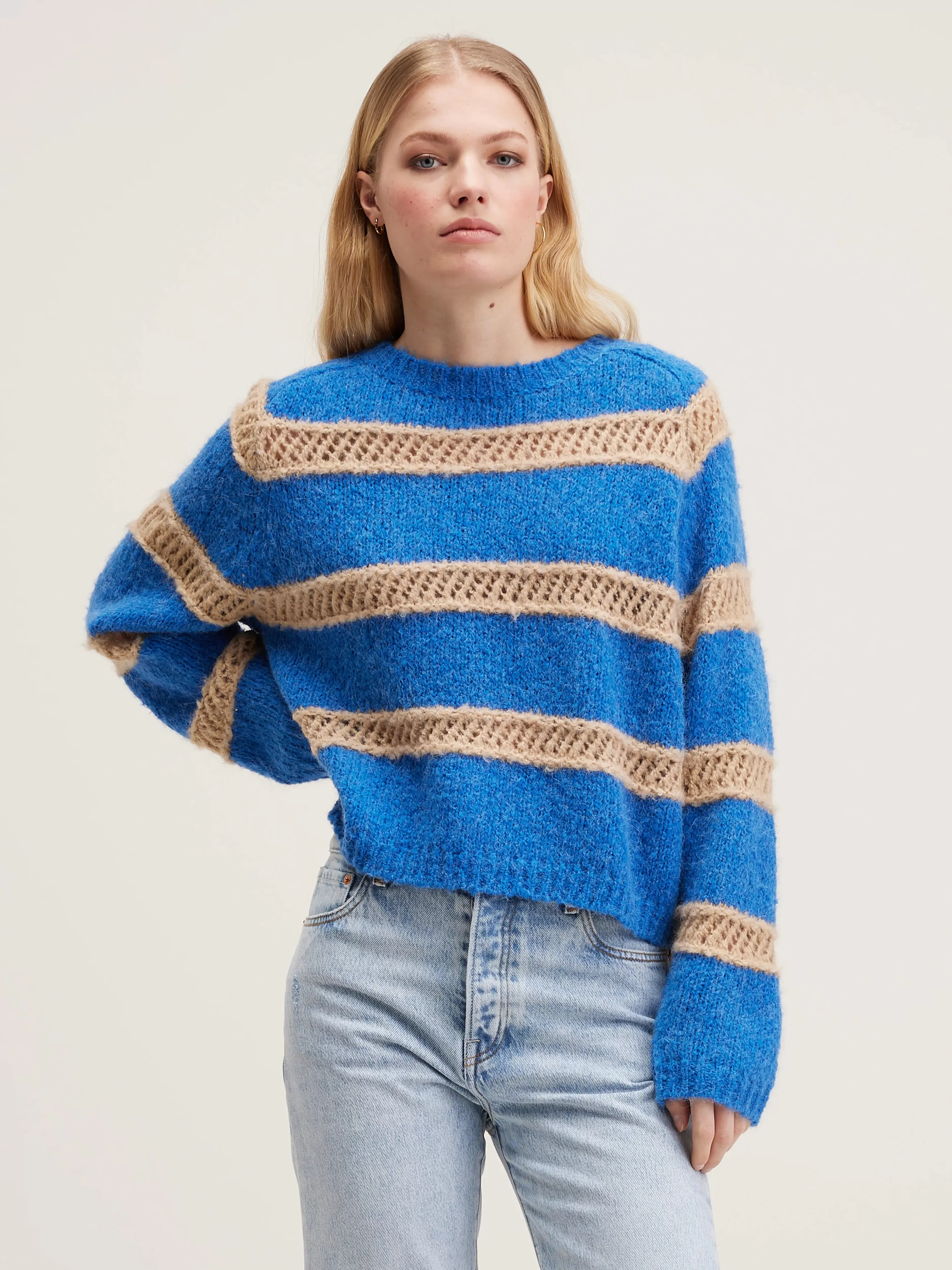 Pull Bellerose en laine douce avec fermeture éclair - Modèle Roft pour un style décontracté