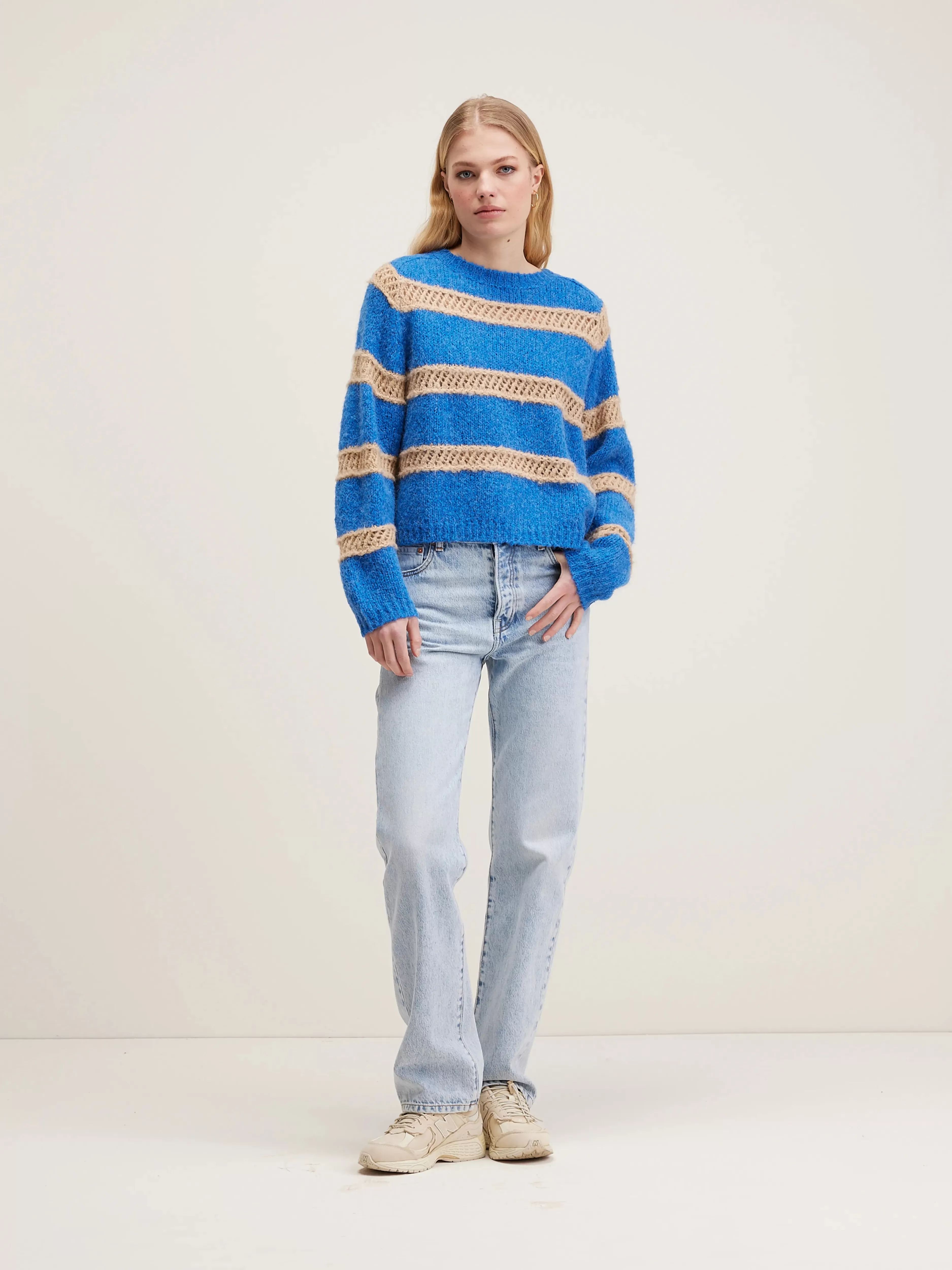 Pull Bellerose en laine douce avec fermeture éclair - Modèle Roft pour un style décontracté