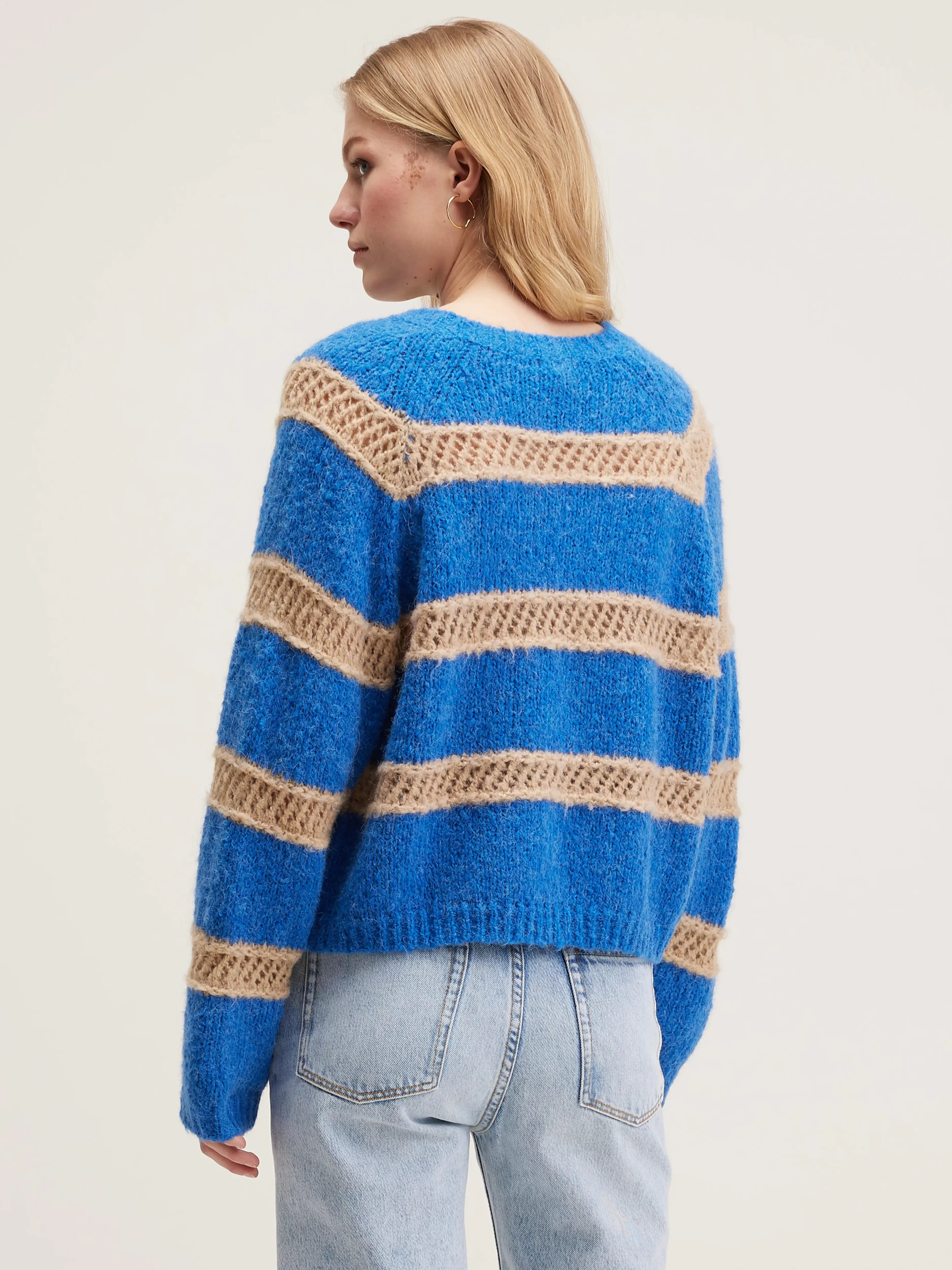 Pull Bellerose en laine douce avec fermeture éclair - Modèle Roft pour un style décontracté