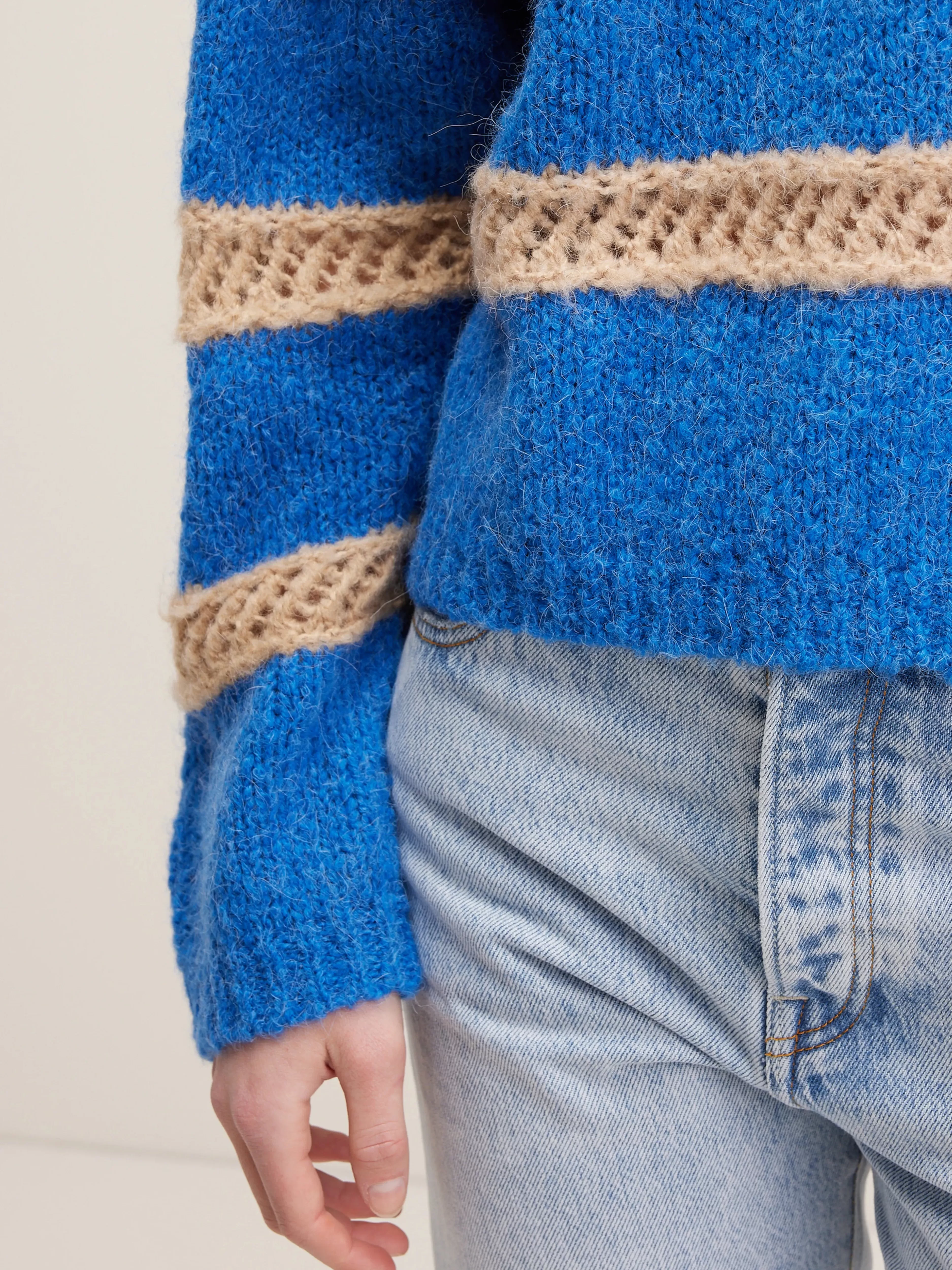 Pull Bellerose en laine douce avec fermeture éclair - Modèle Roft pour un style décontracté
