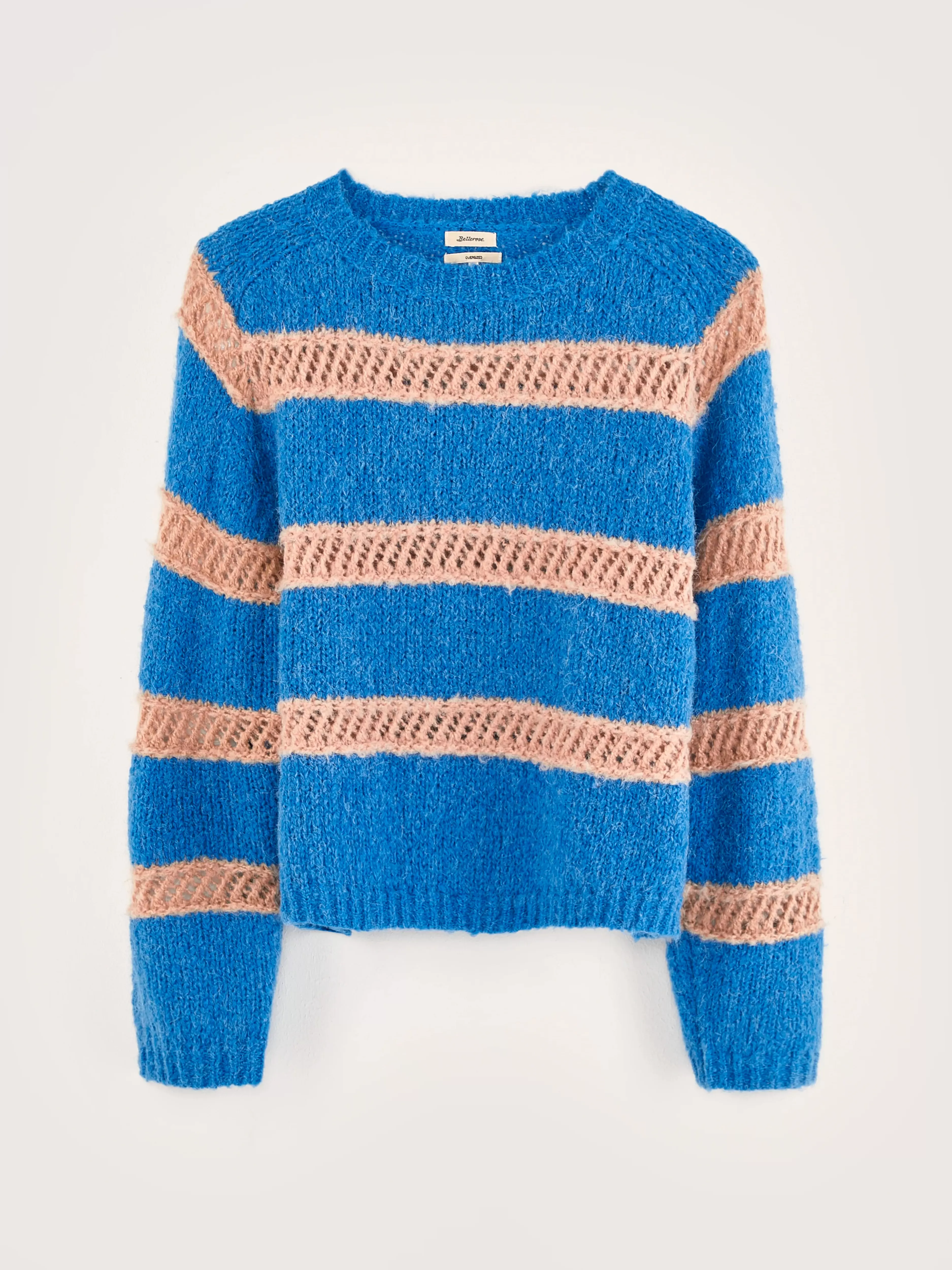 Pull Bellerose en laine douce avec fermeture éclair - Modèle Roft pour un style décontracté