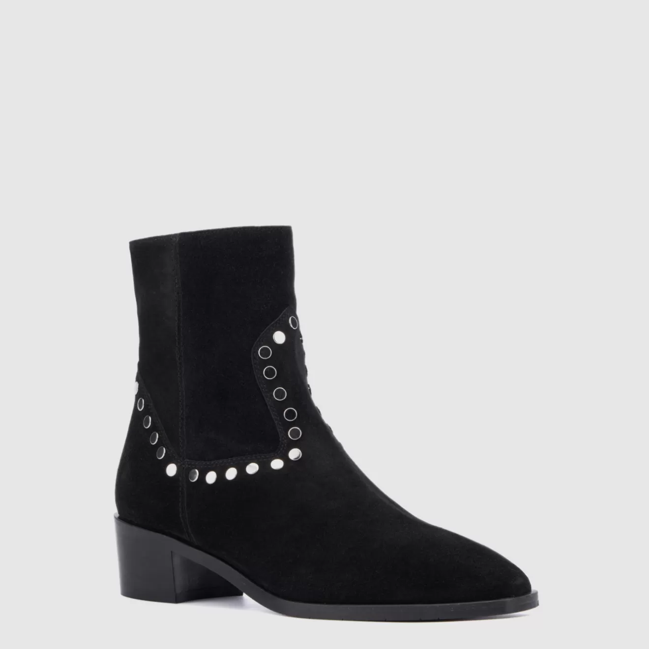 Bottes Aquatalia Ronalda en Noir - Modèle Chic avec Réduction Exclusive